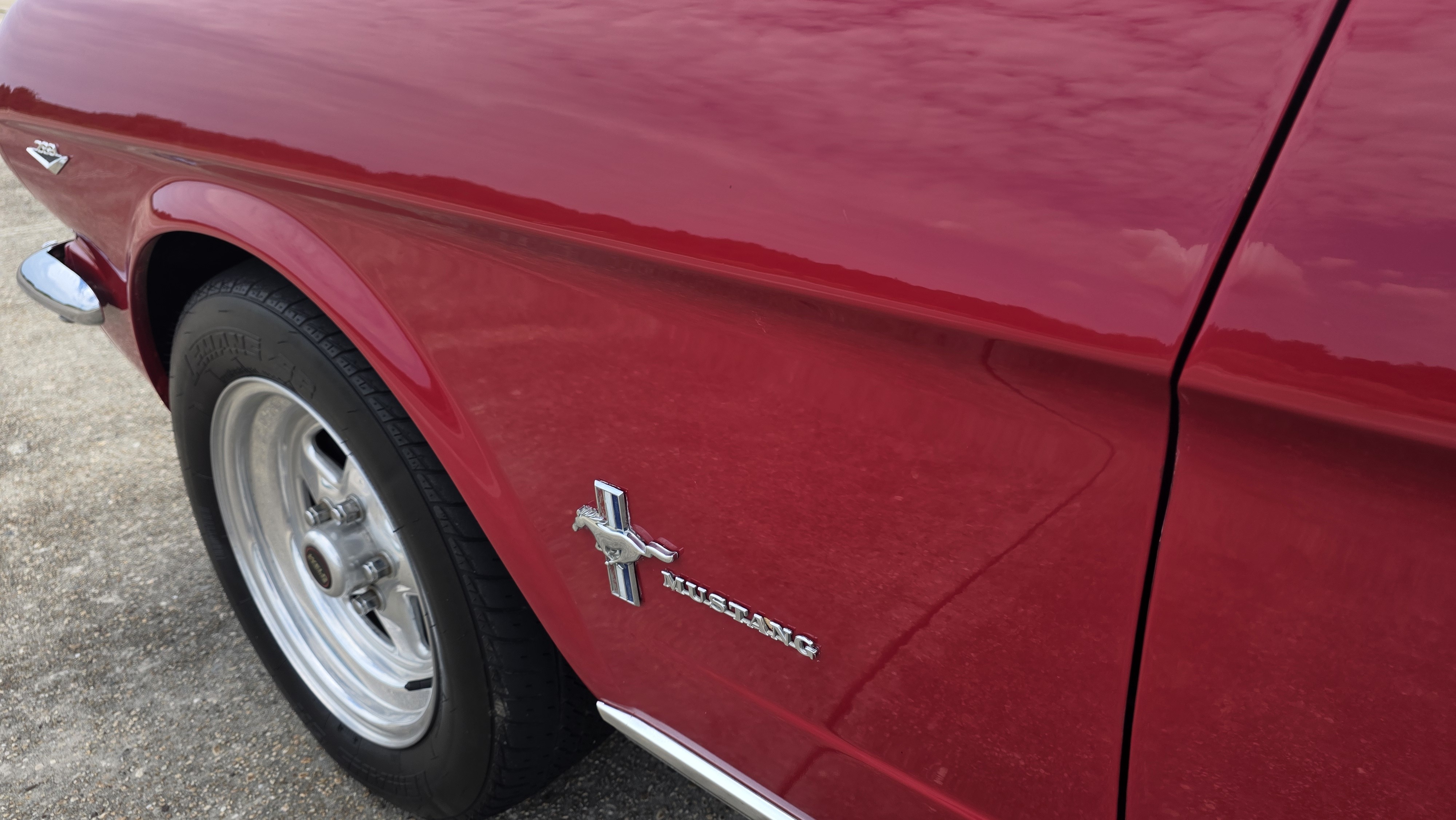 1966 Ford Mustang 28