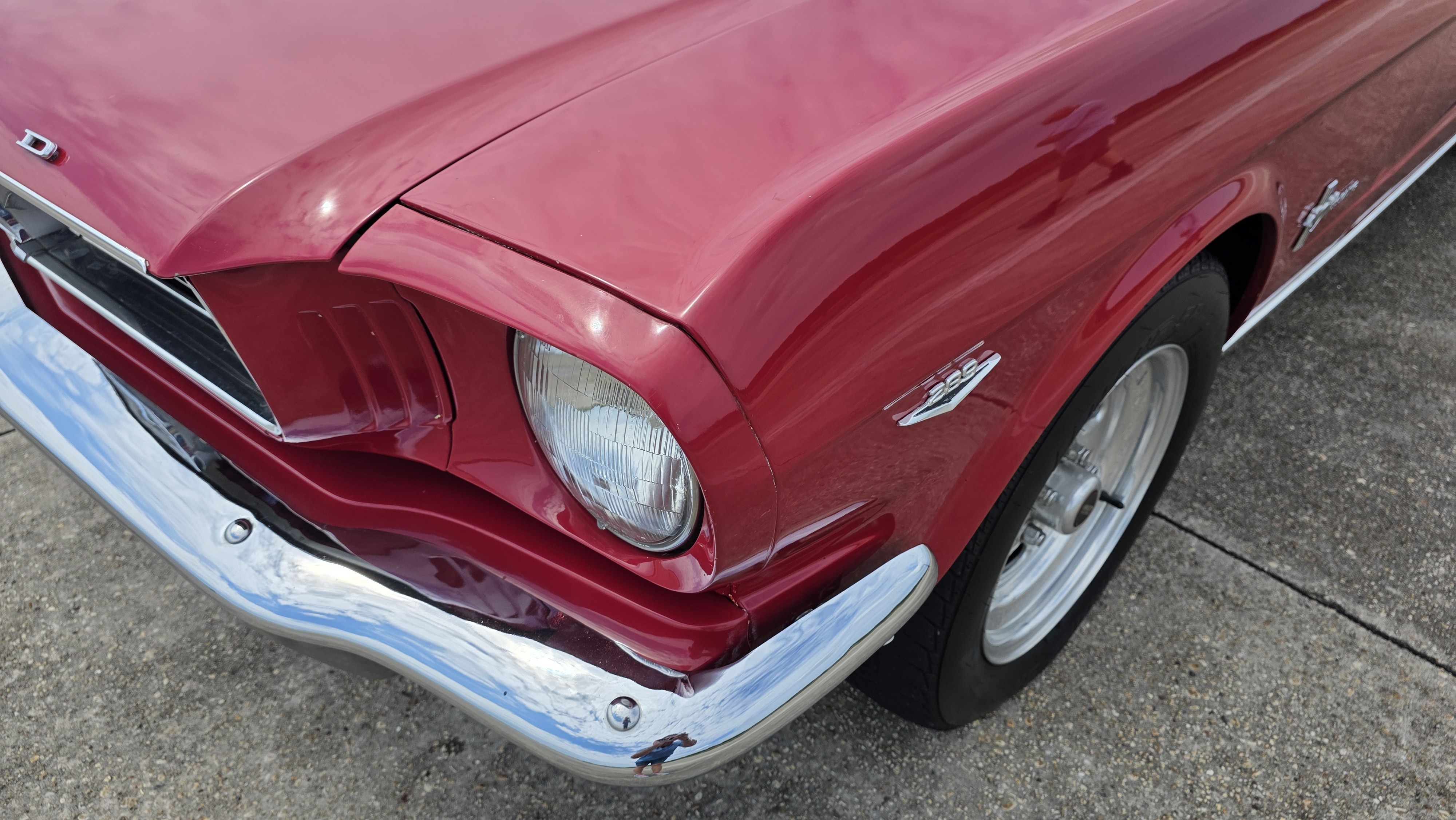 1966 Ford Mustang 31