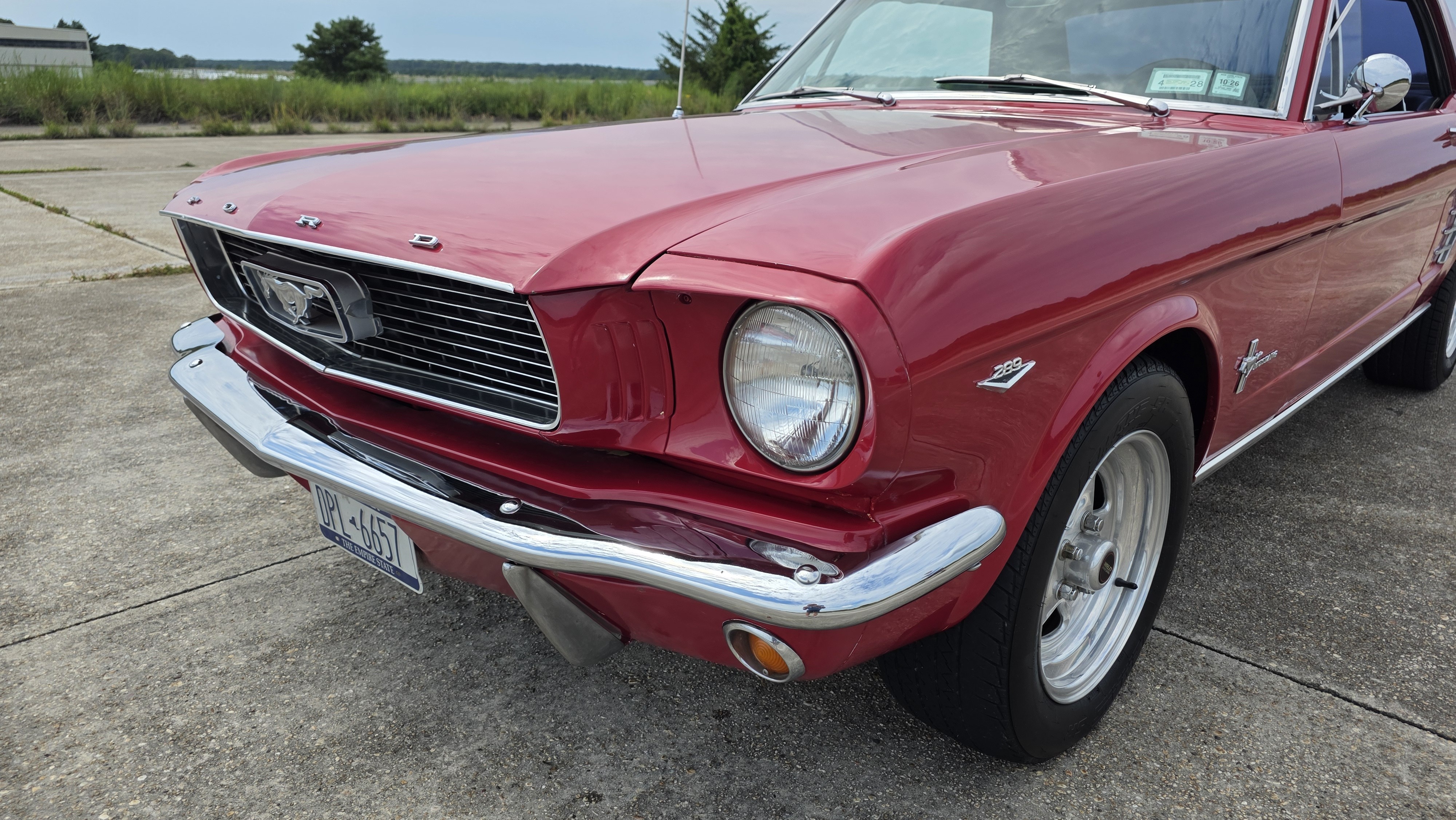 1966 Ford Mustang 32
