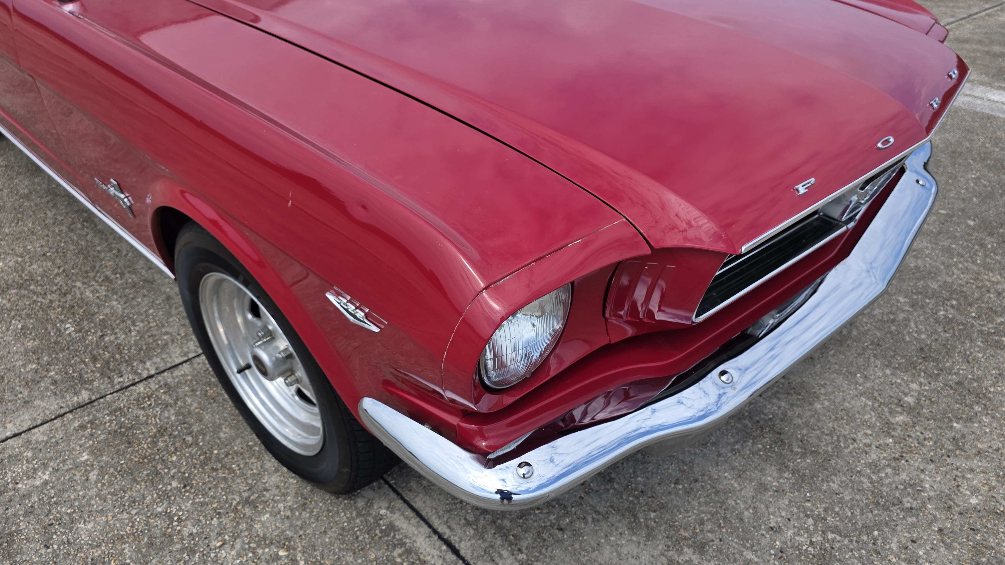1966 Ford Mustang 36