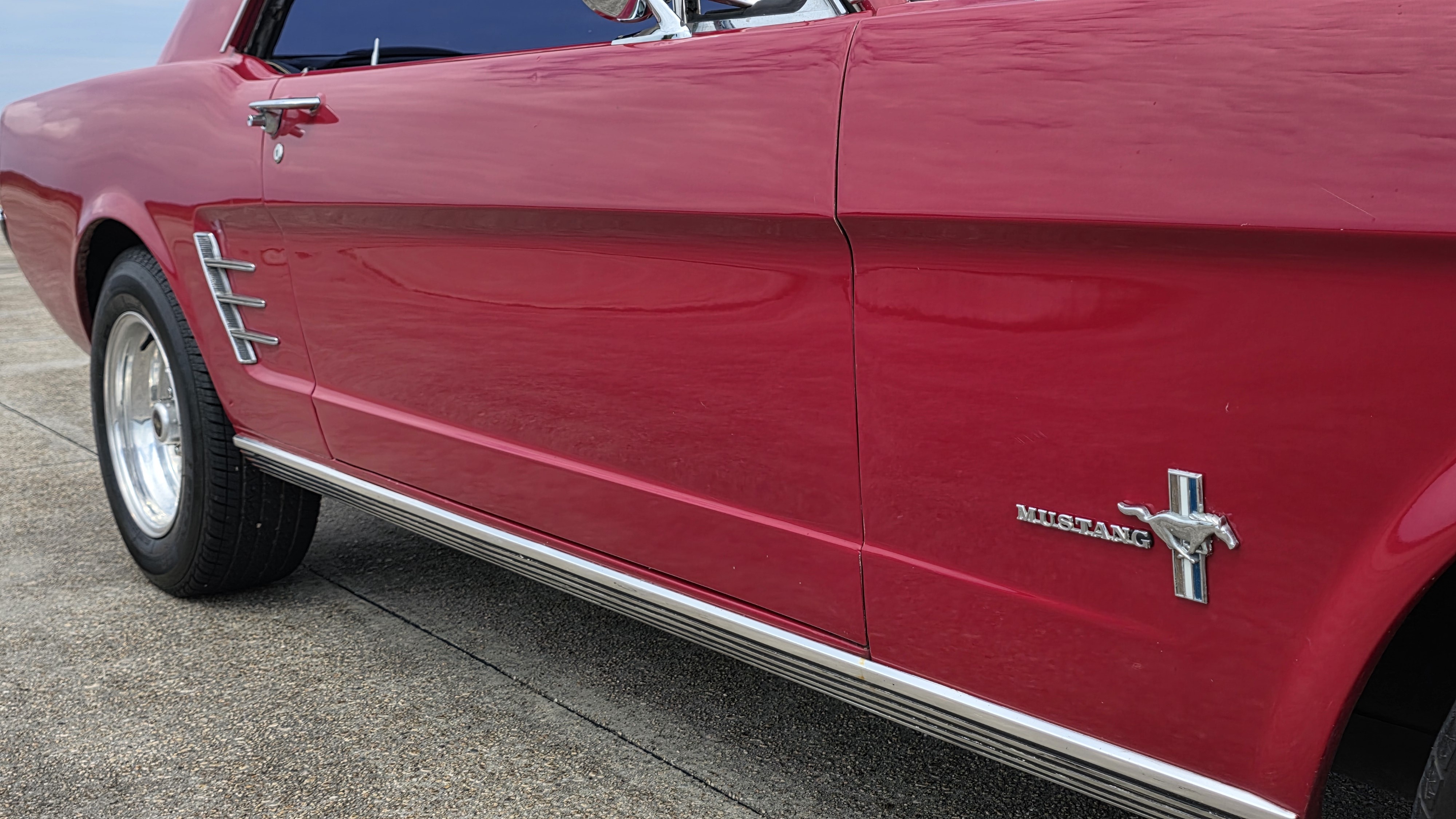1966 Ford Mustang 39