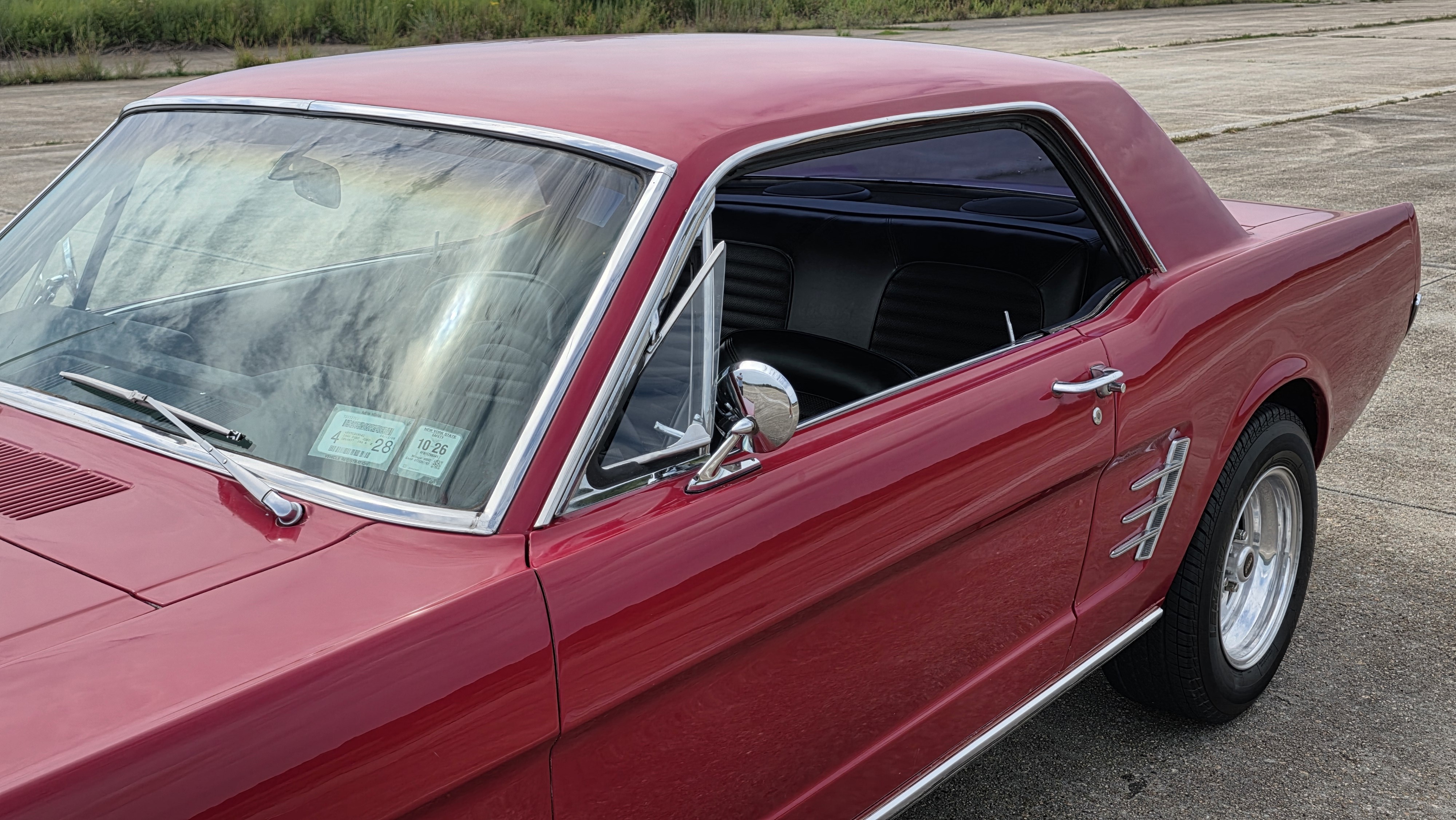 1966 Ford Mustang 40