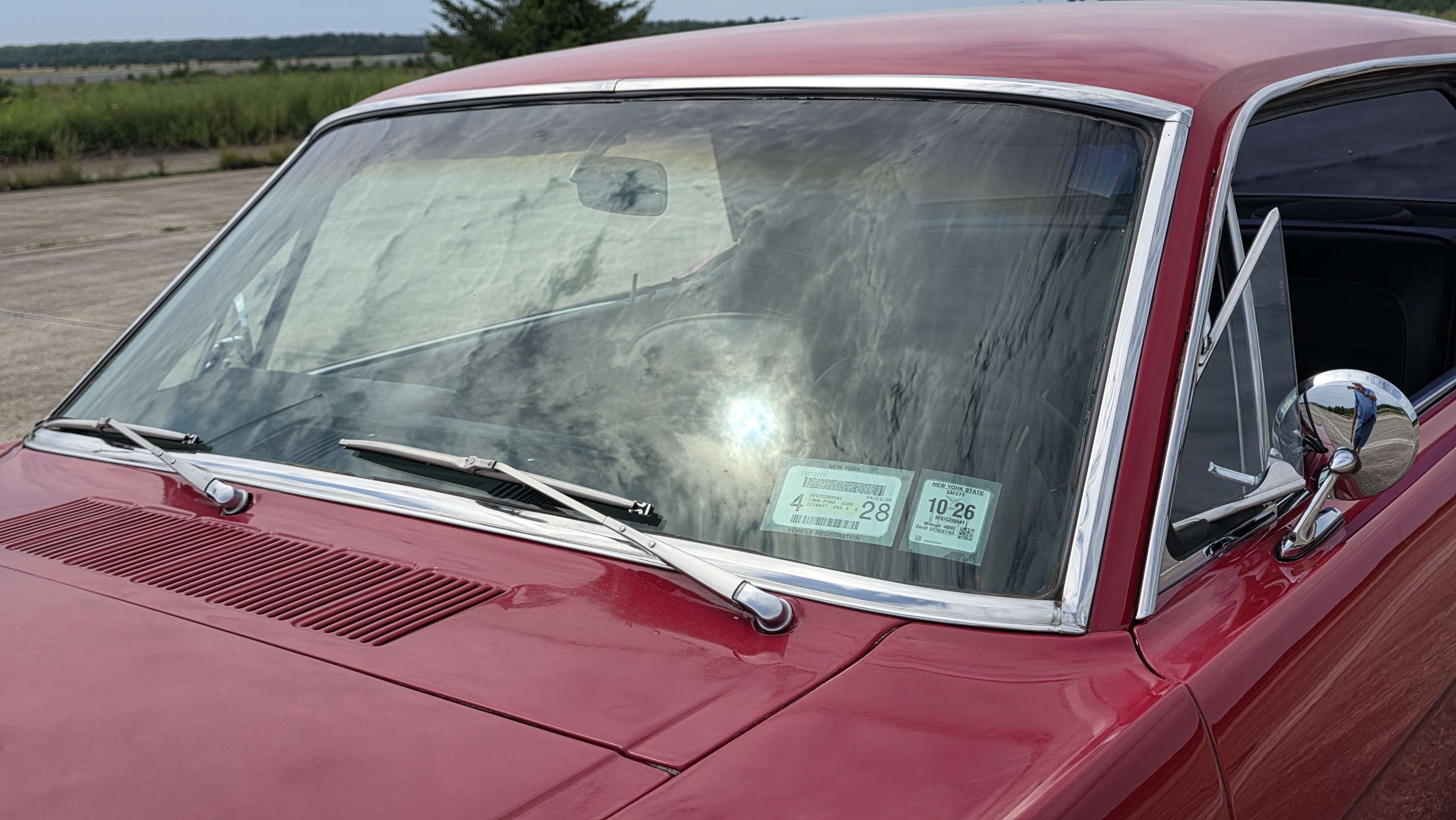 1966 Ford Mustang 41