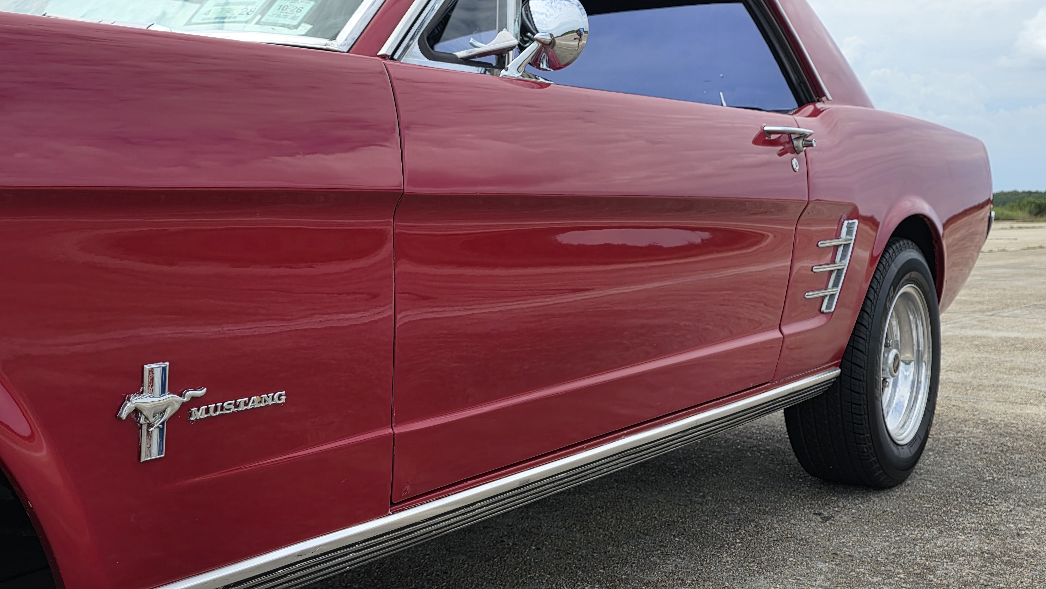 1966 Ford Mustang 42
