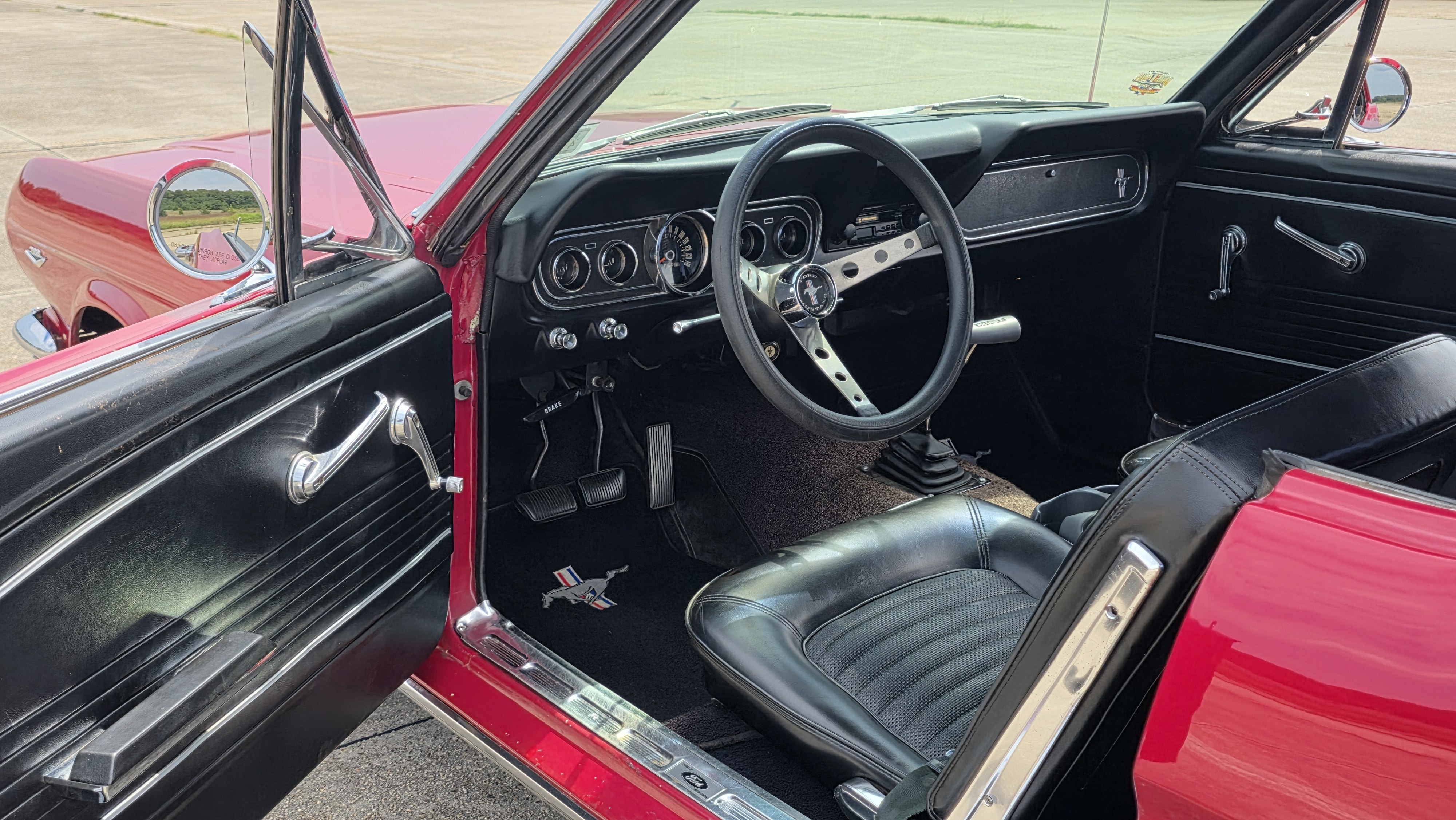 1966 Ford Mustang 43