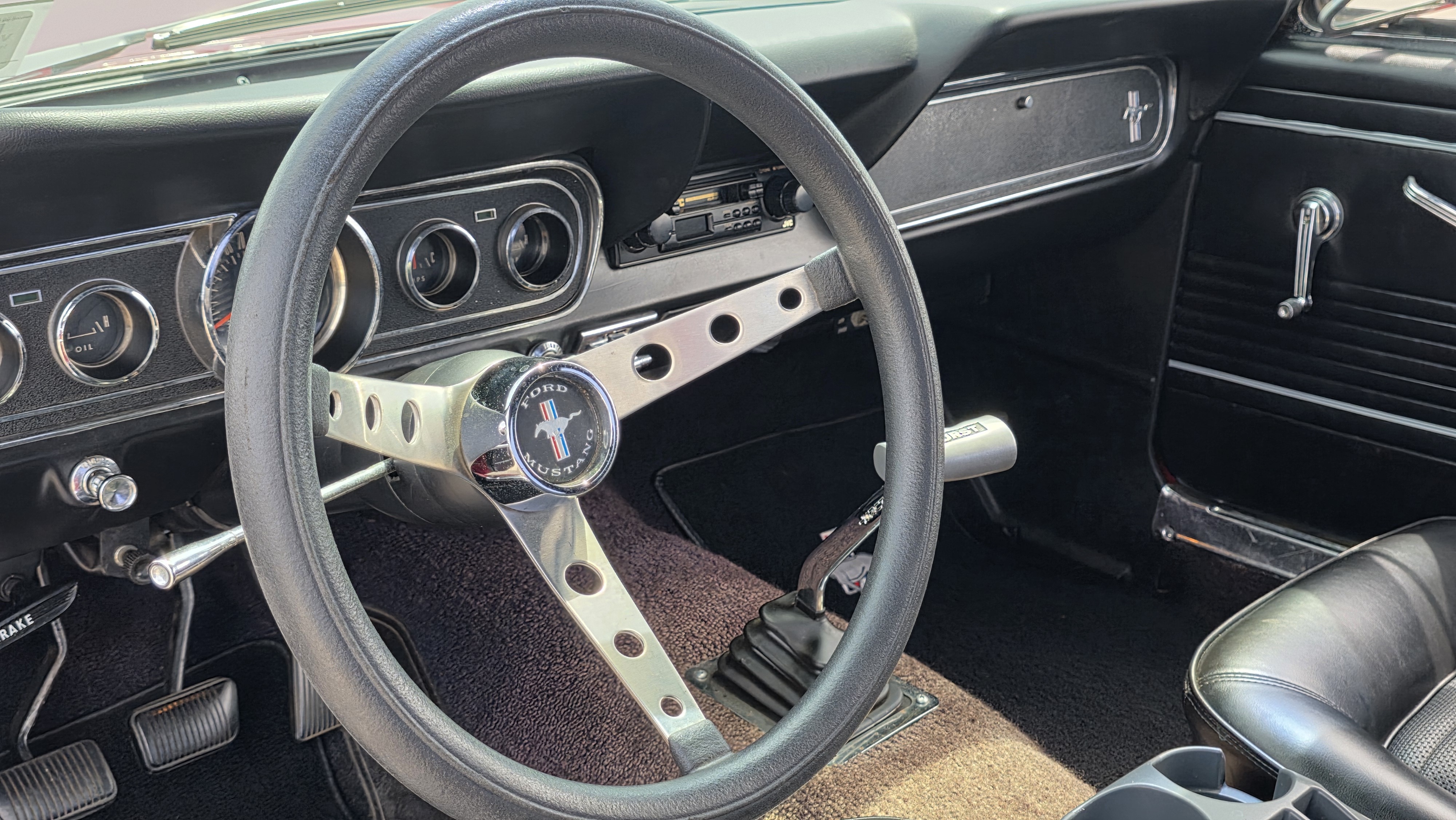 1966 Ford Mustang 44