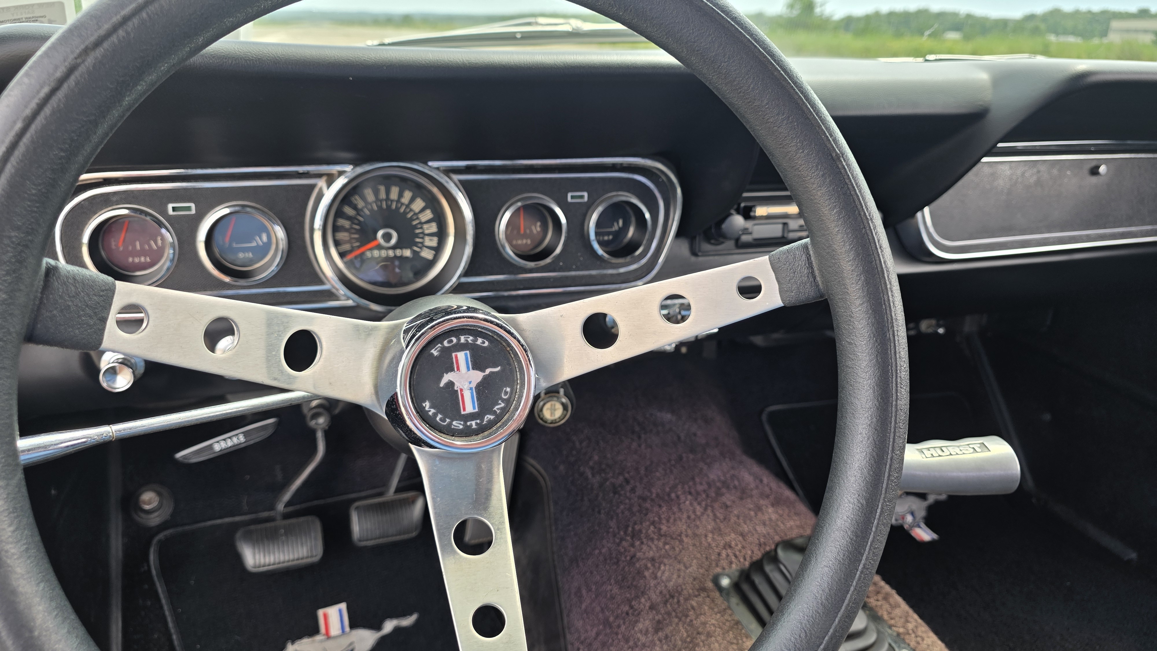 1966 Ford Mustang 48