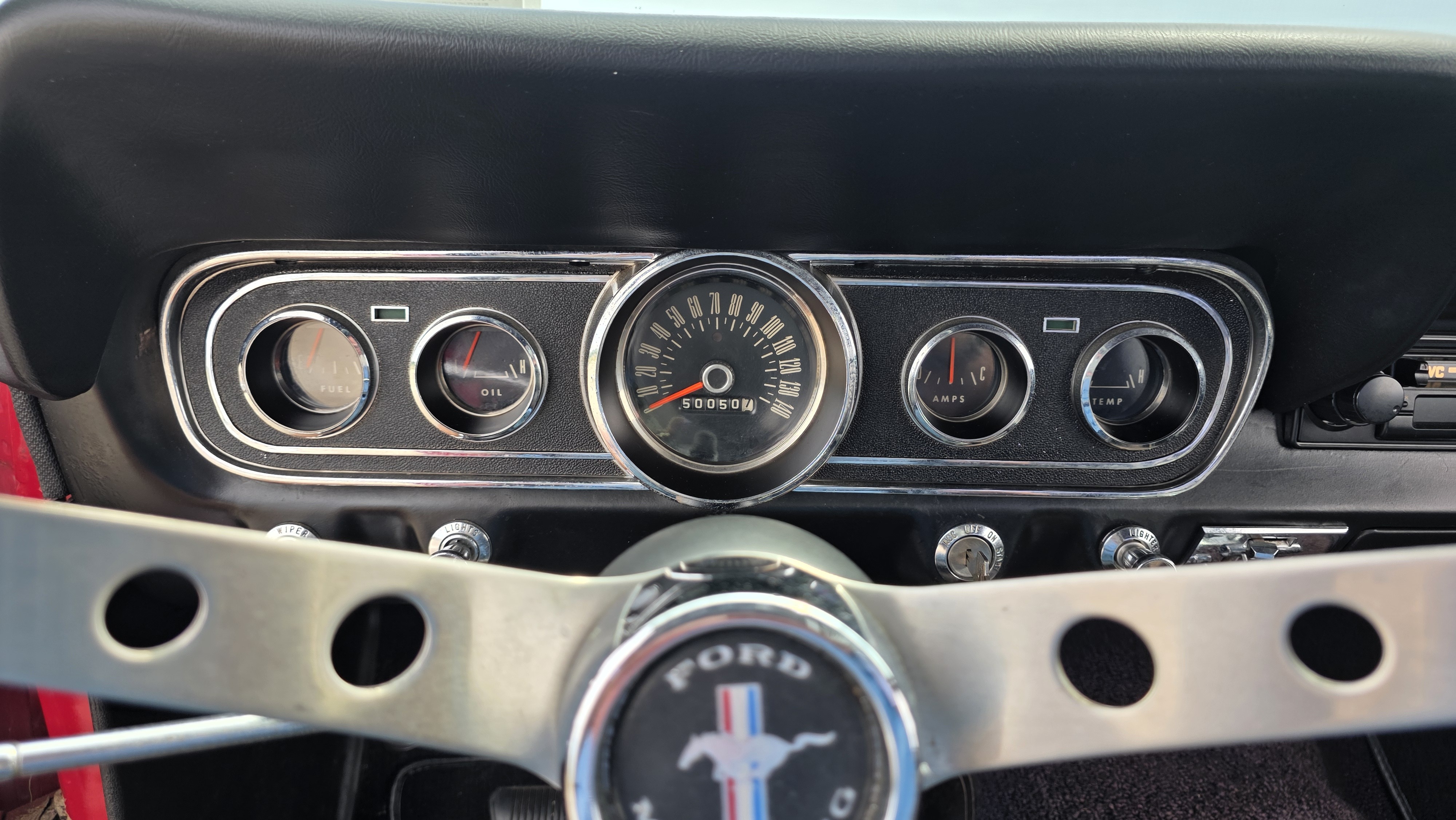 1966 Ford Mustang 49