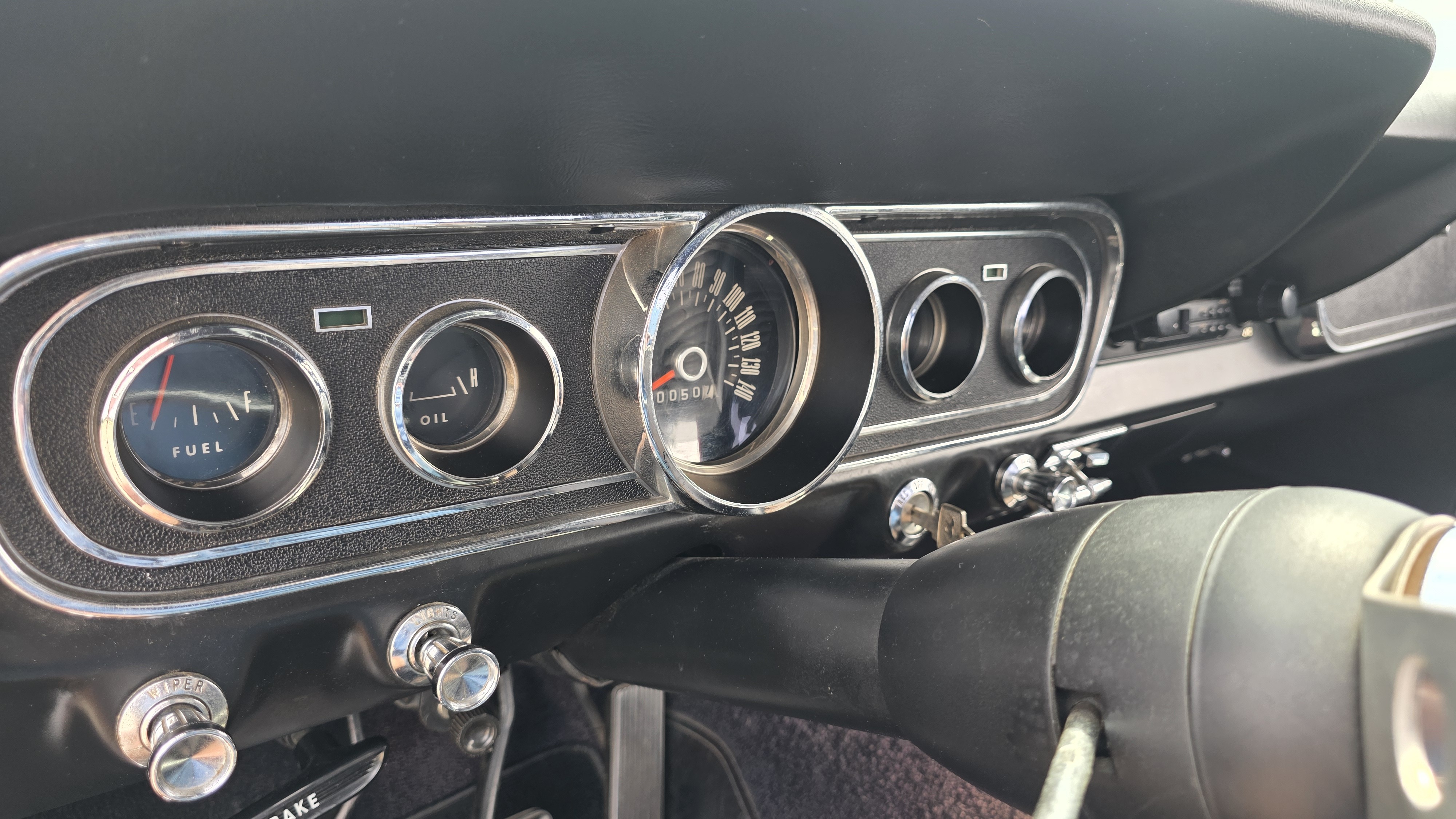 1966 Ford Mustang 51