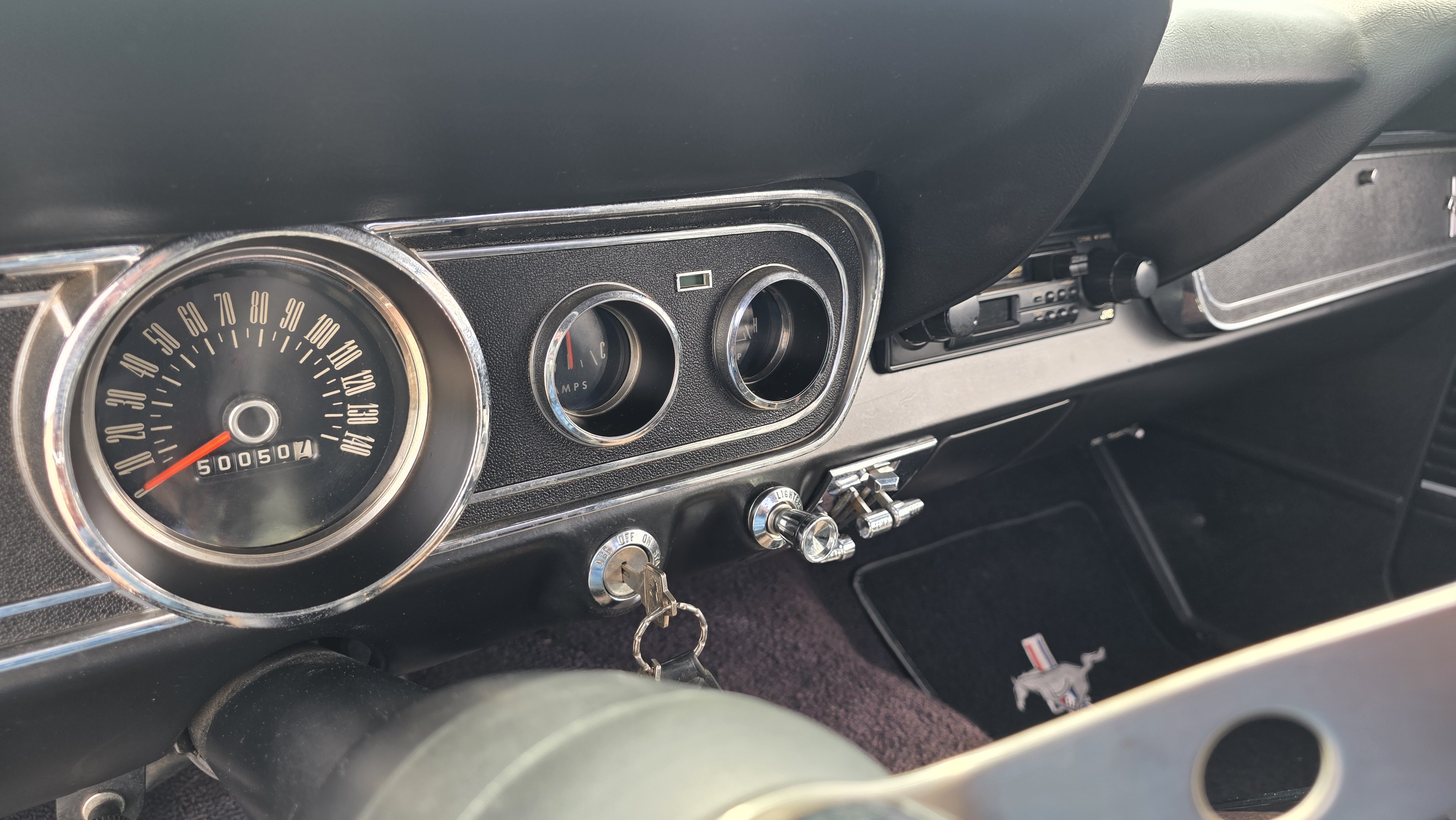 1966 Ford Mustang 52