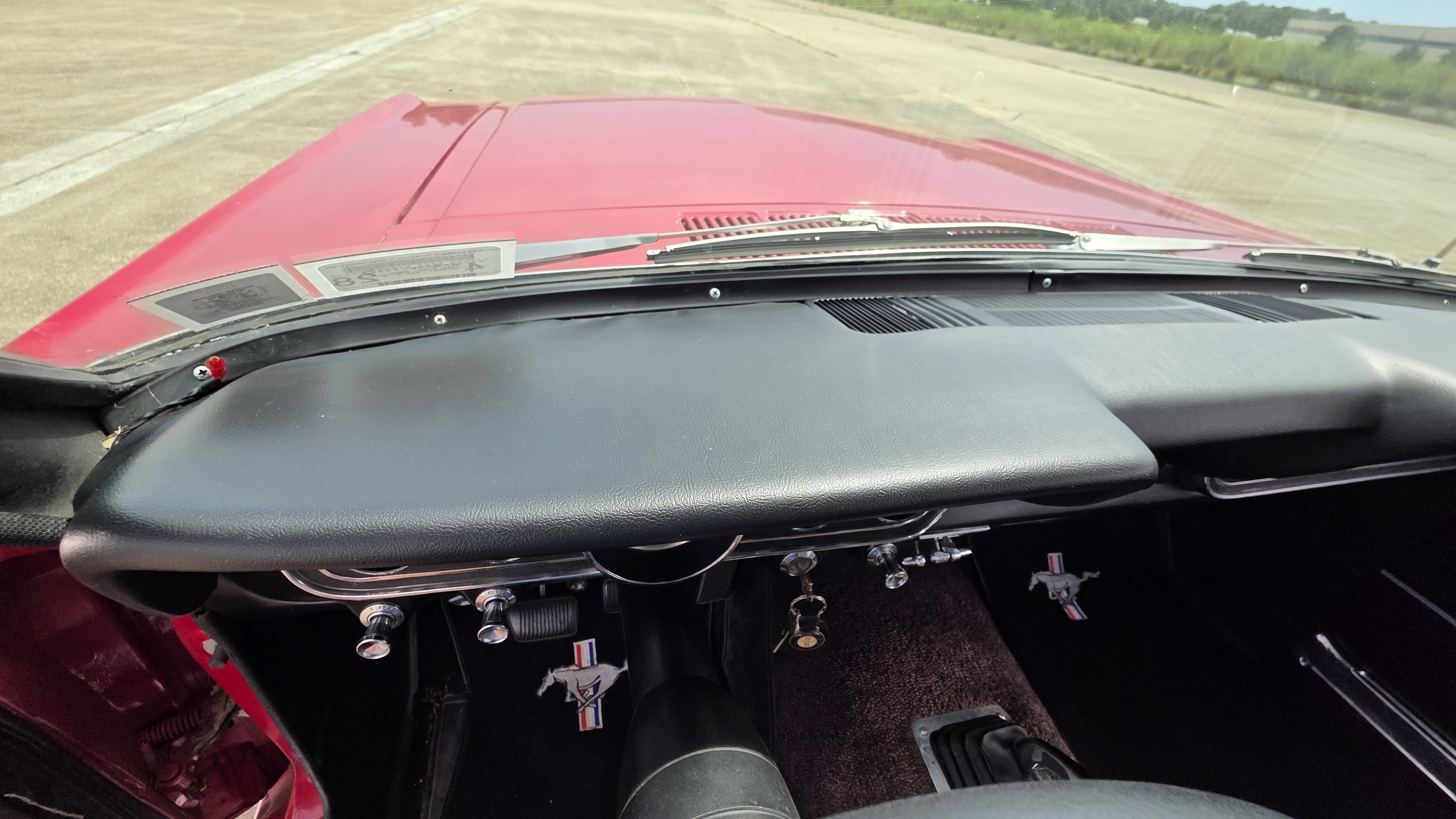 1966 Ford Mustang 55