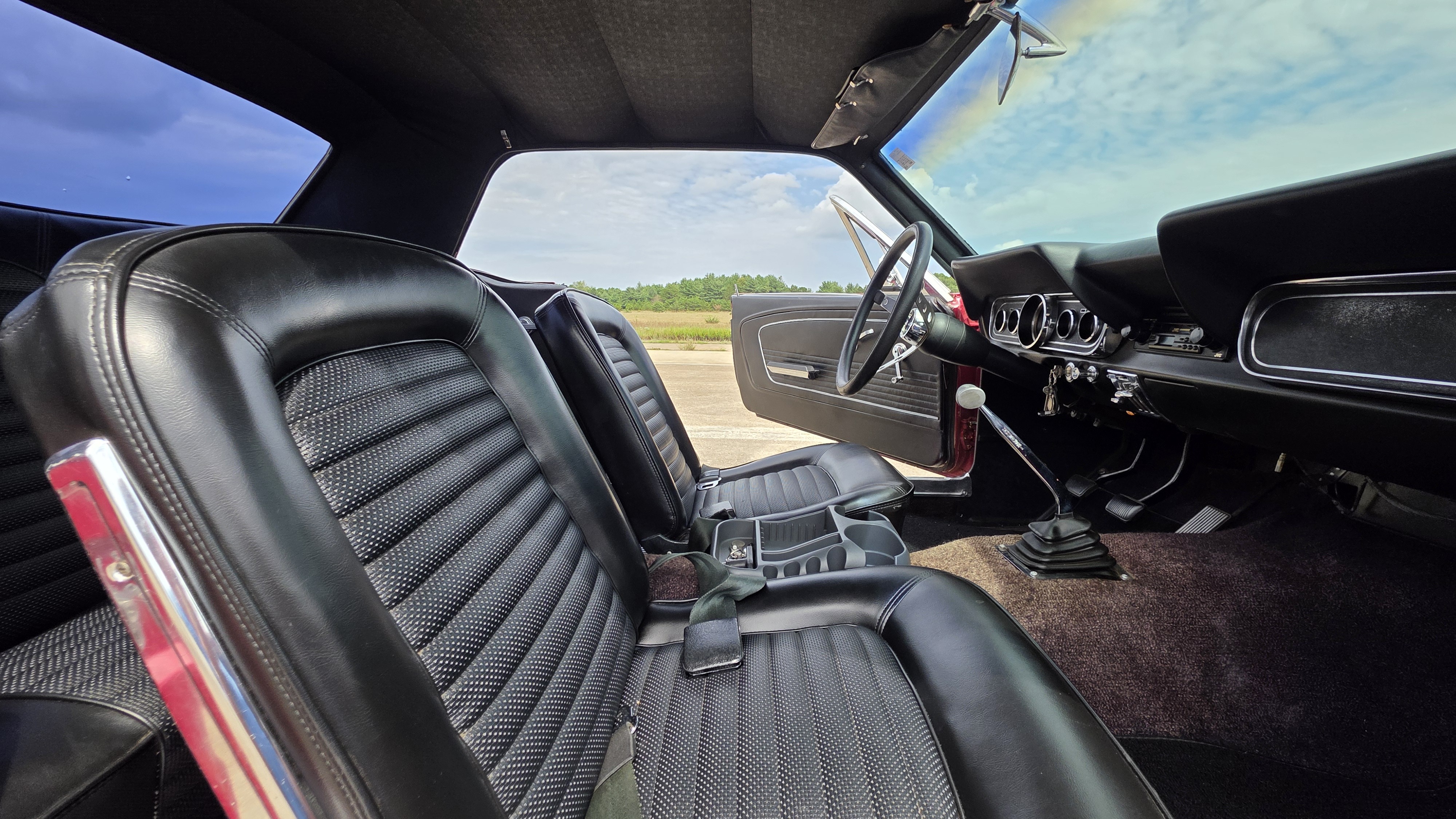 1966 Ford Mustang 66