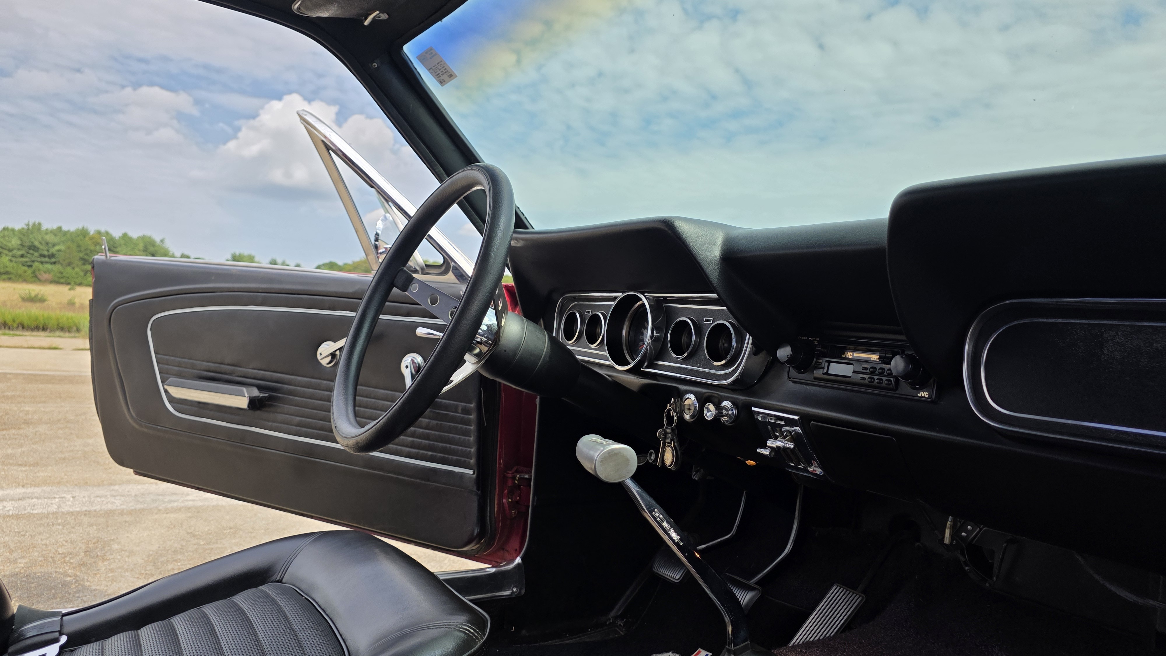 1966 Ford Mustang 68