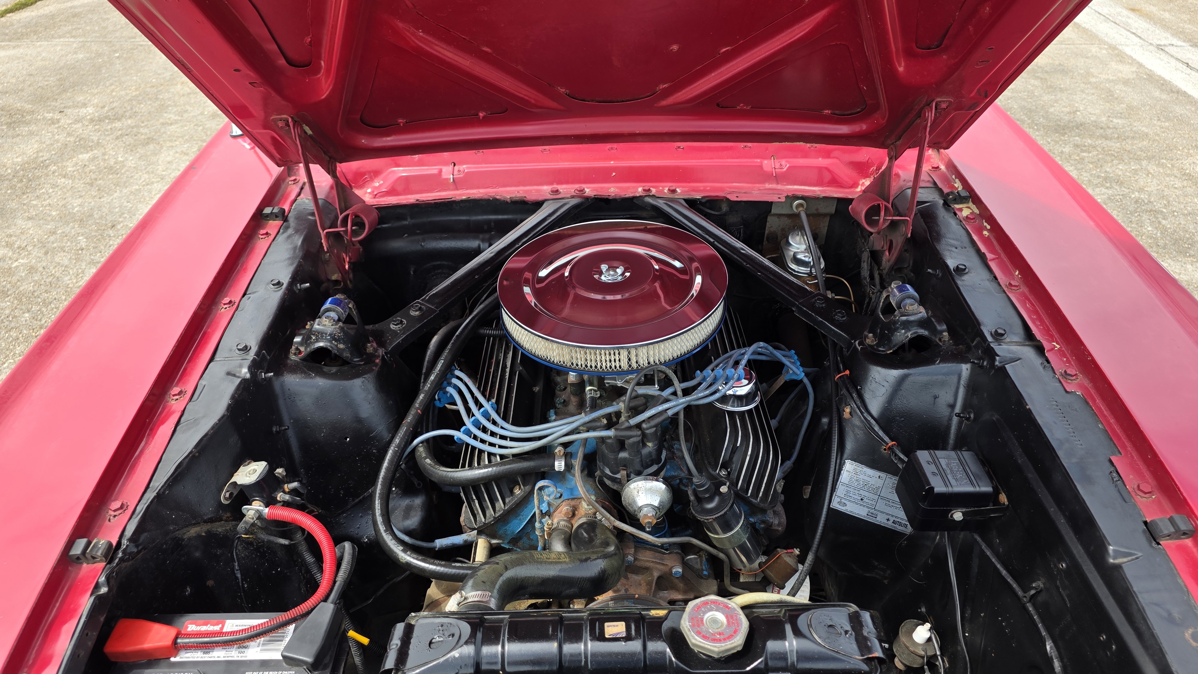 1966 Ford Mustang 71