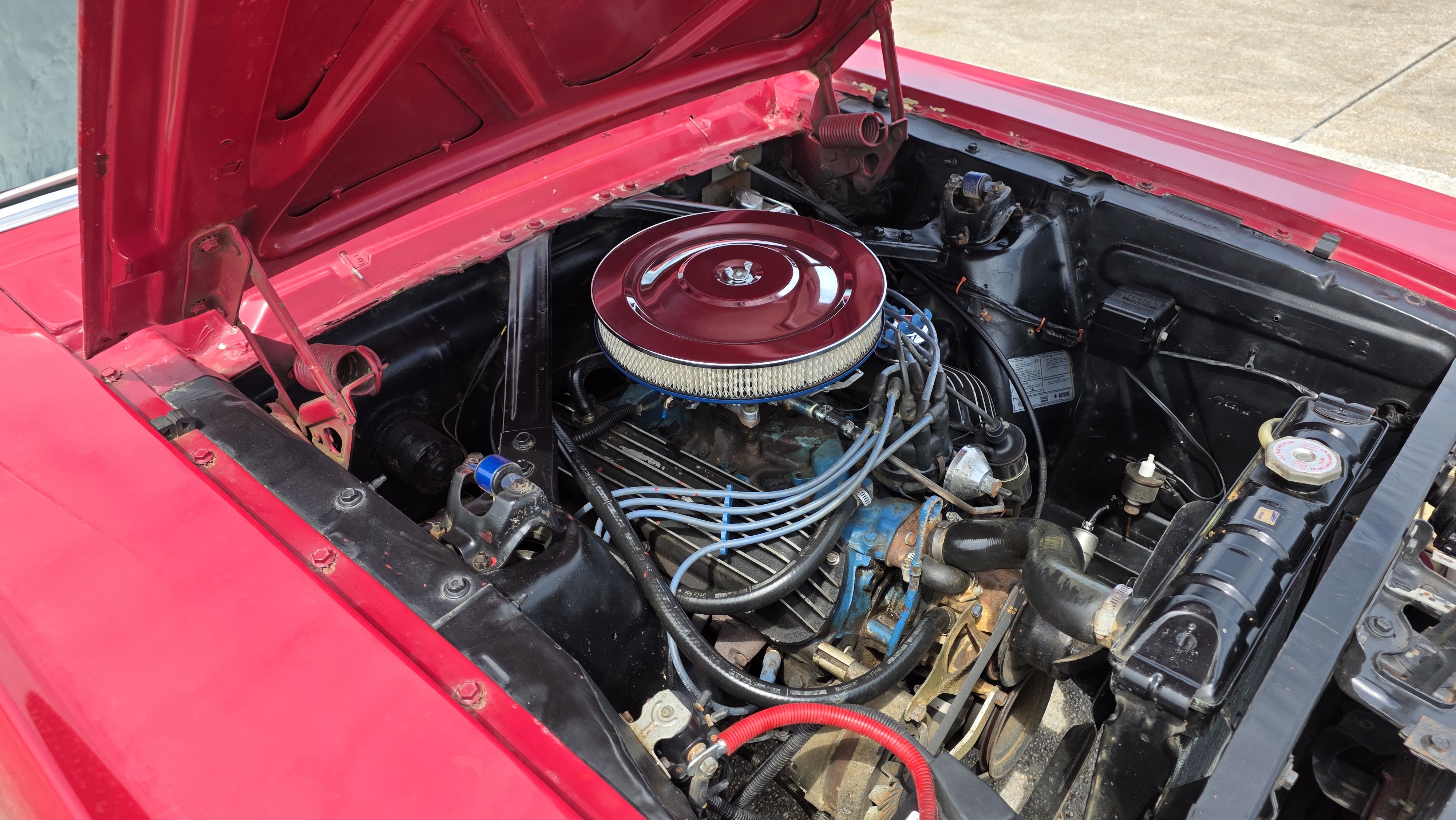 1966 Ford Mustang 72