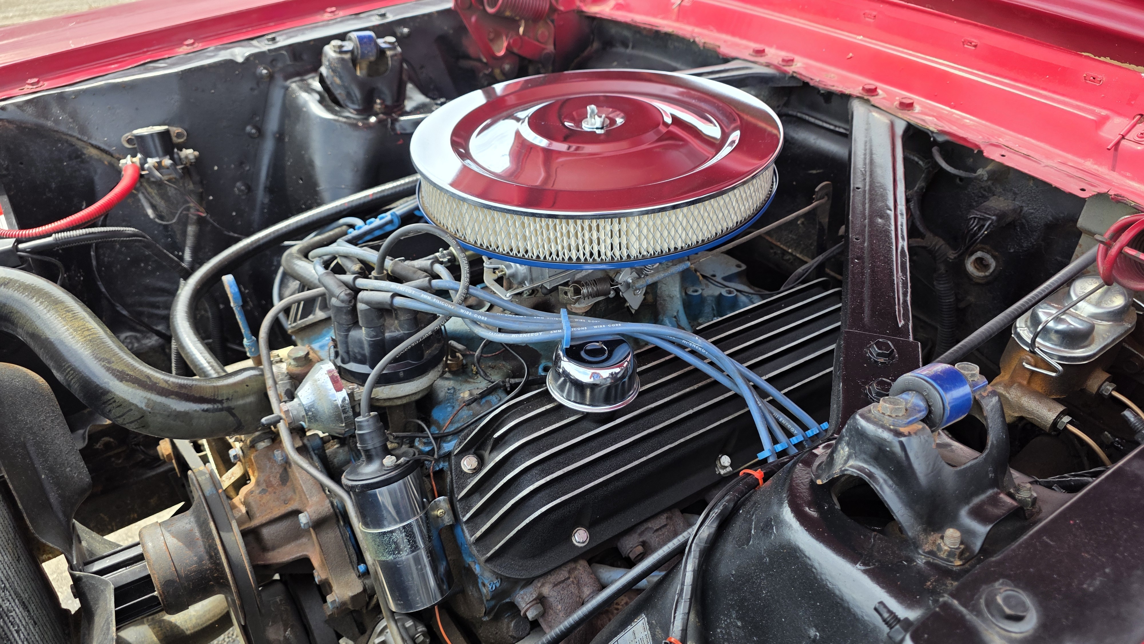 1966 Ford Mustang 73