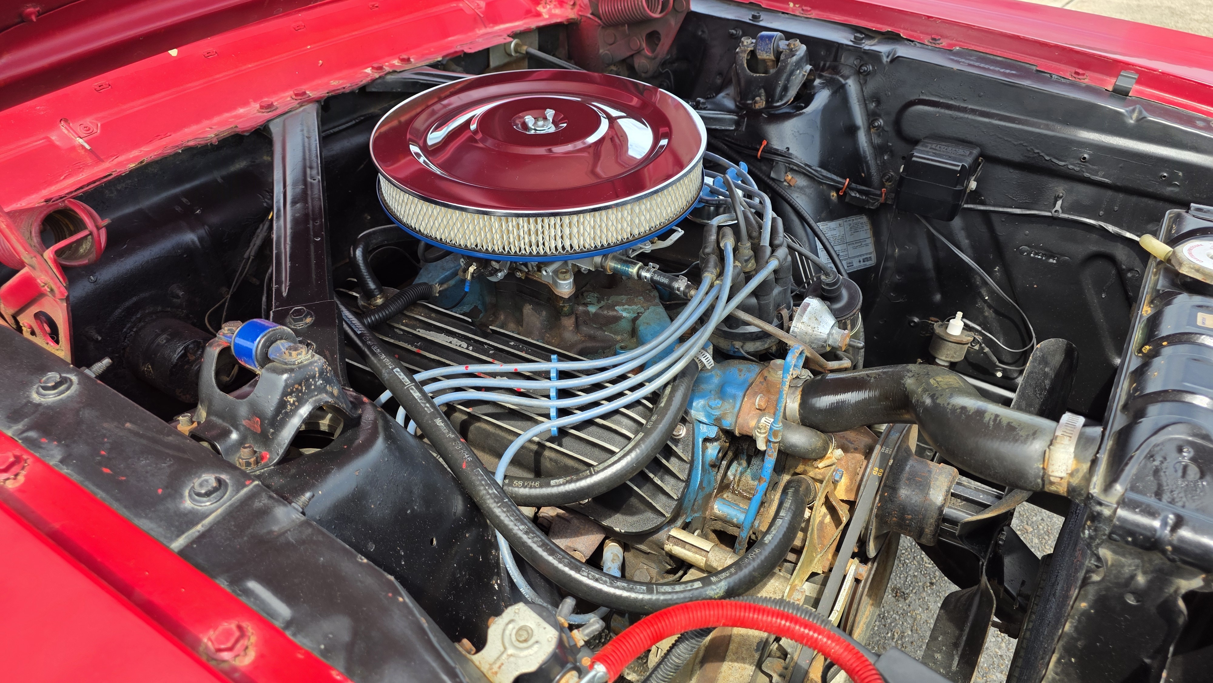 1966 Ford Mustang 75
