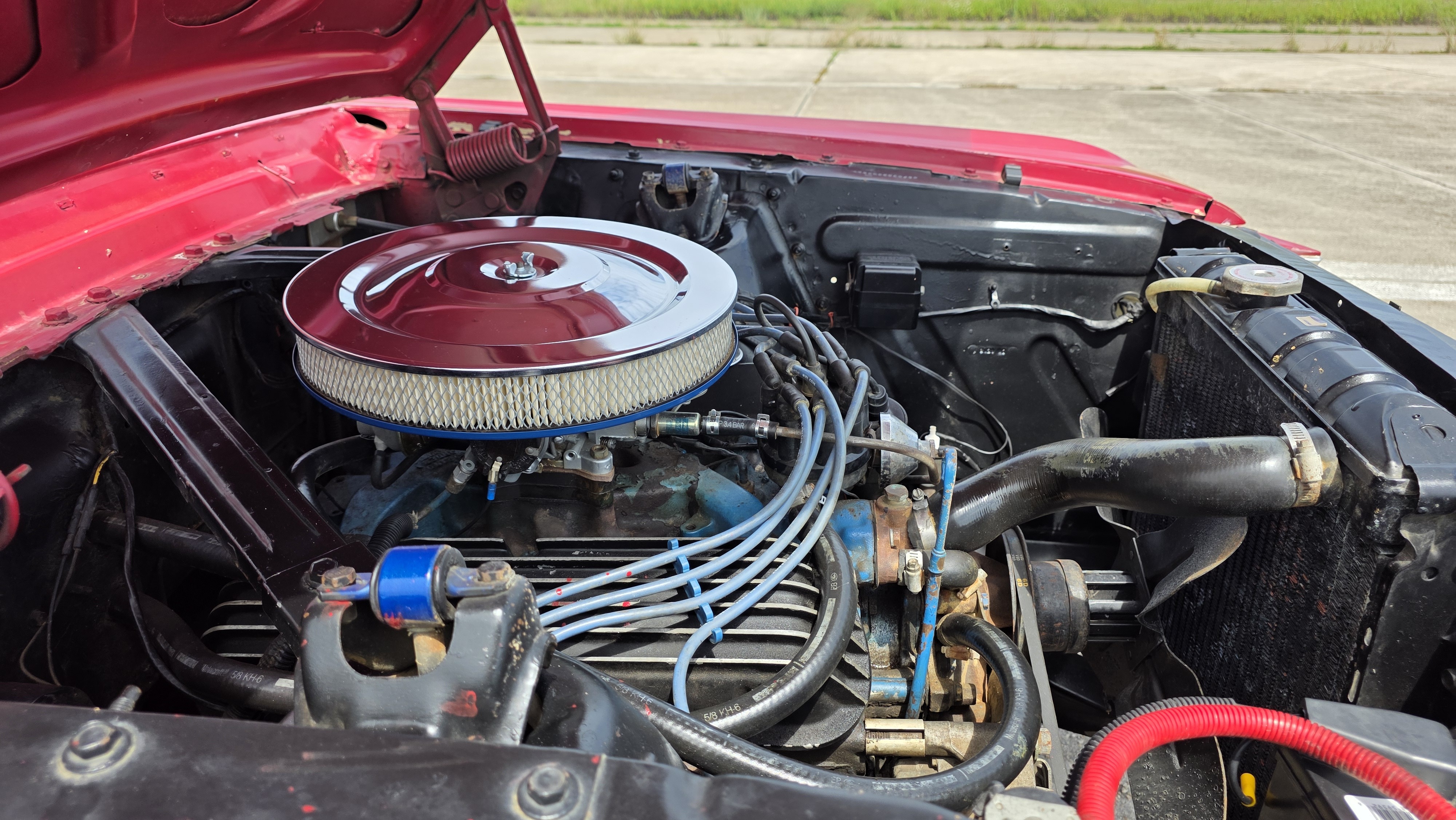 1966 Ford Mustang 76