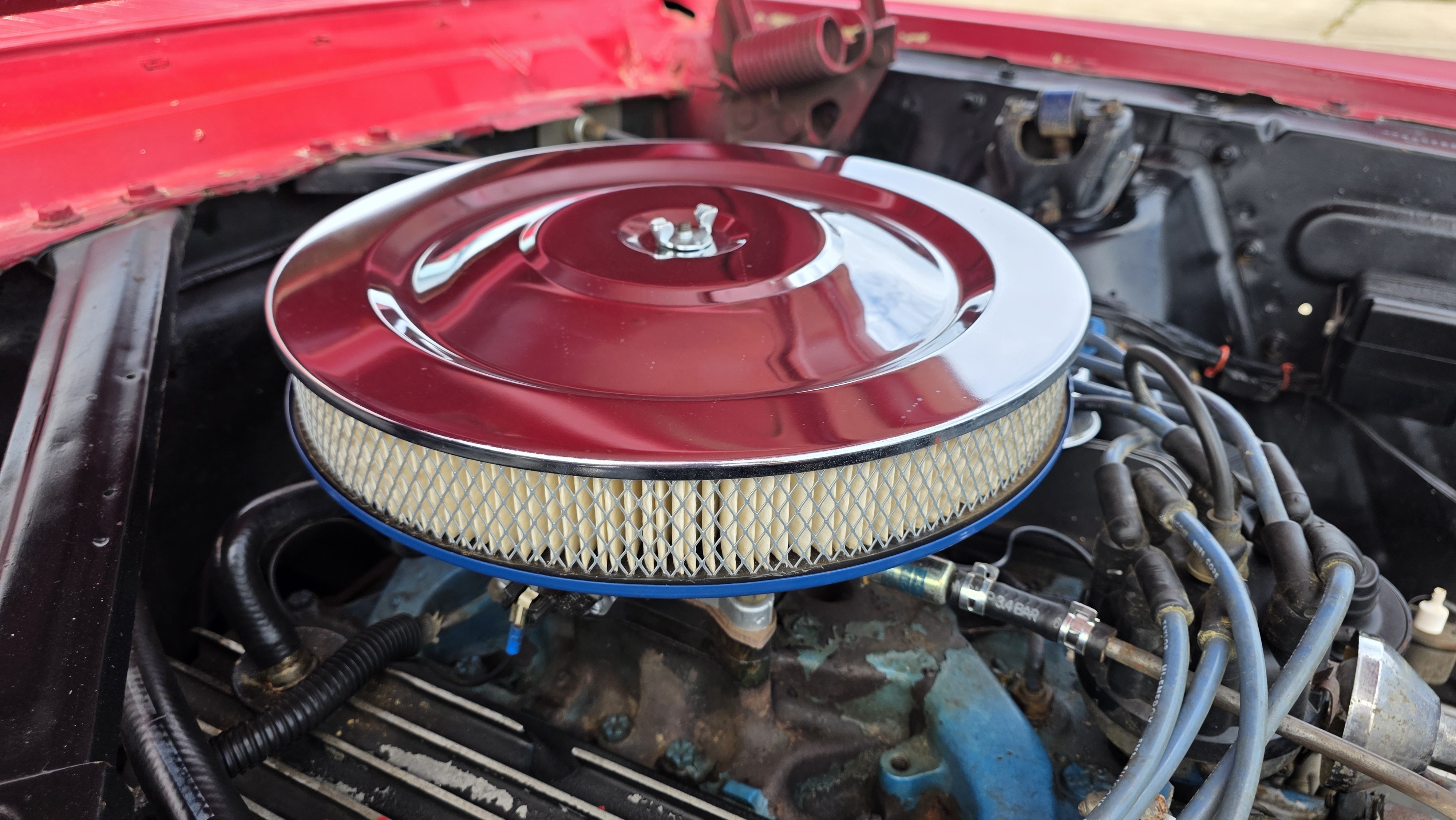 1966 Ford Mustang 77
