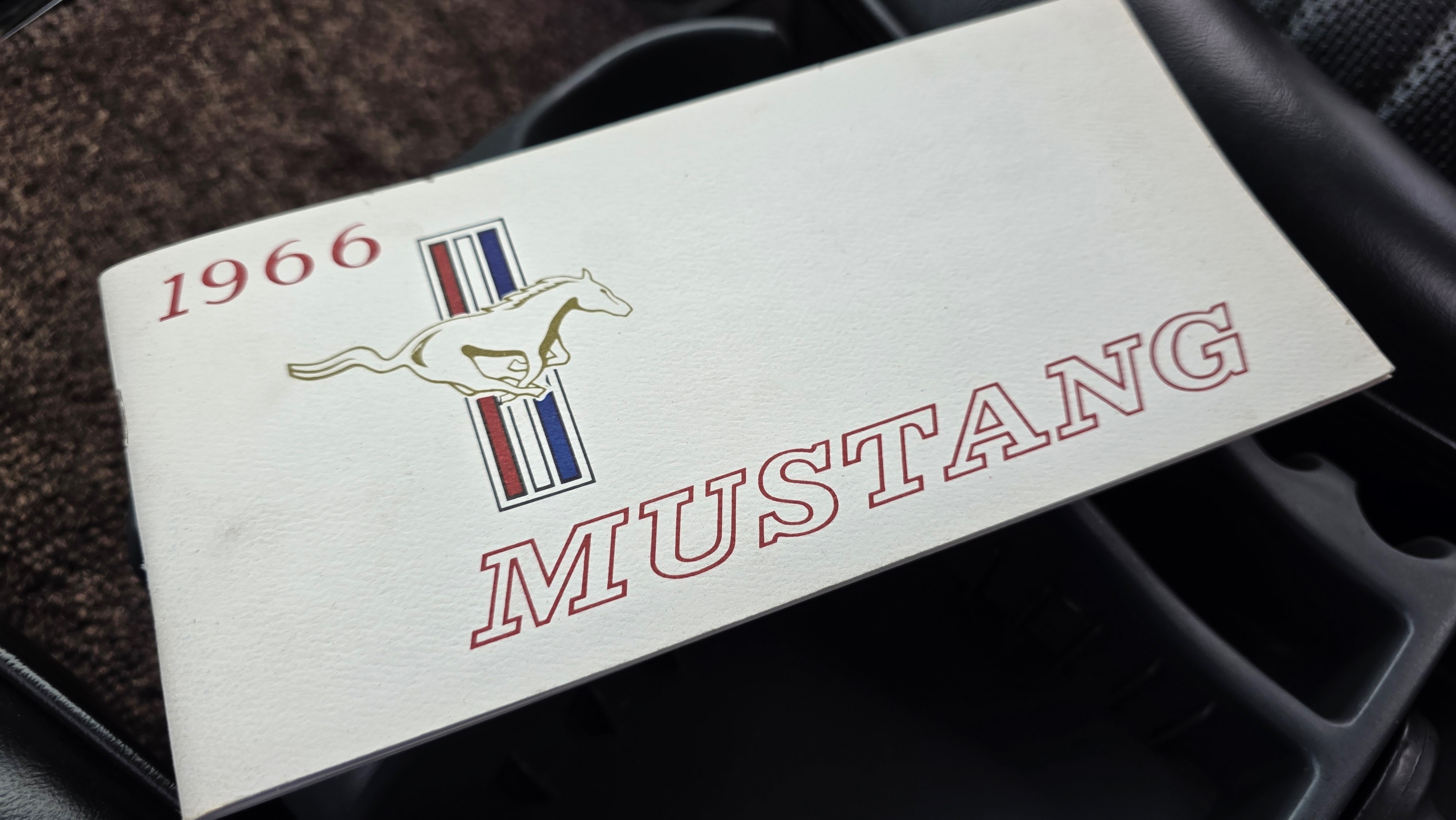 1966 Ford Mustang 95