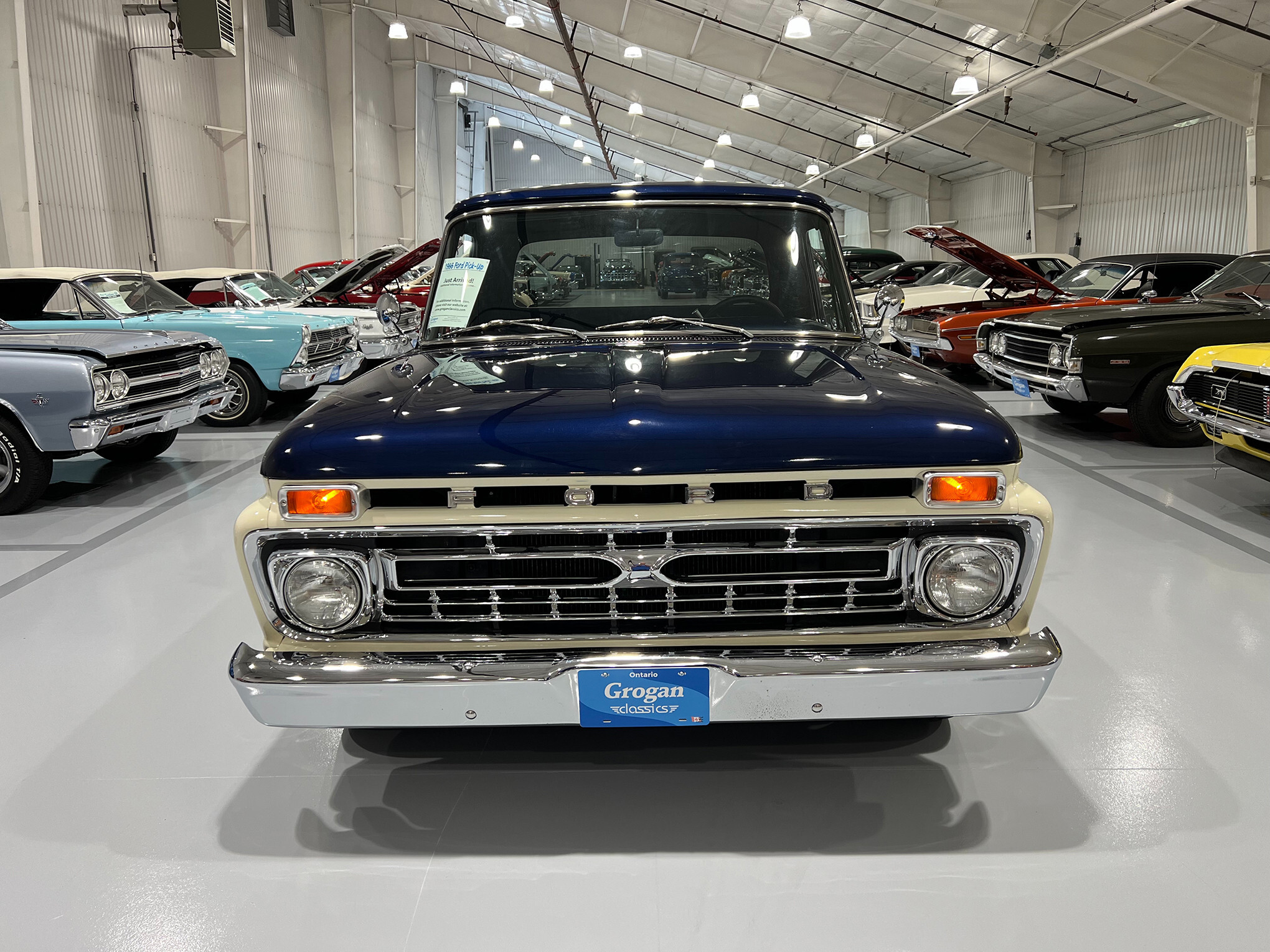 1966 Ford F100 Custom 3