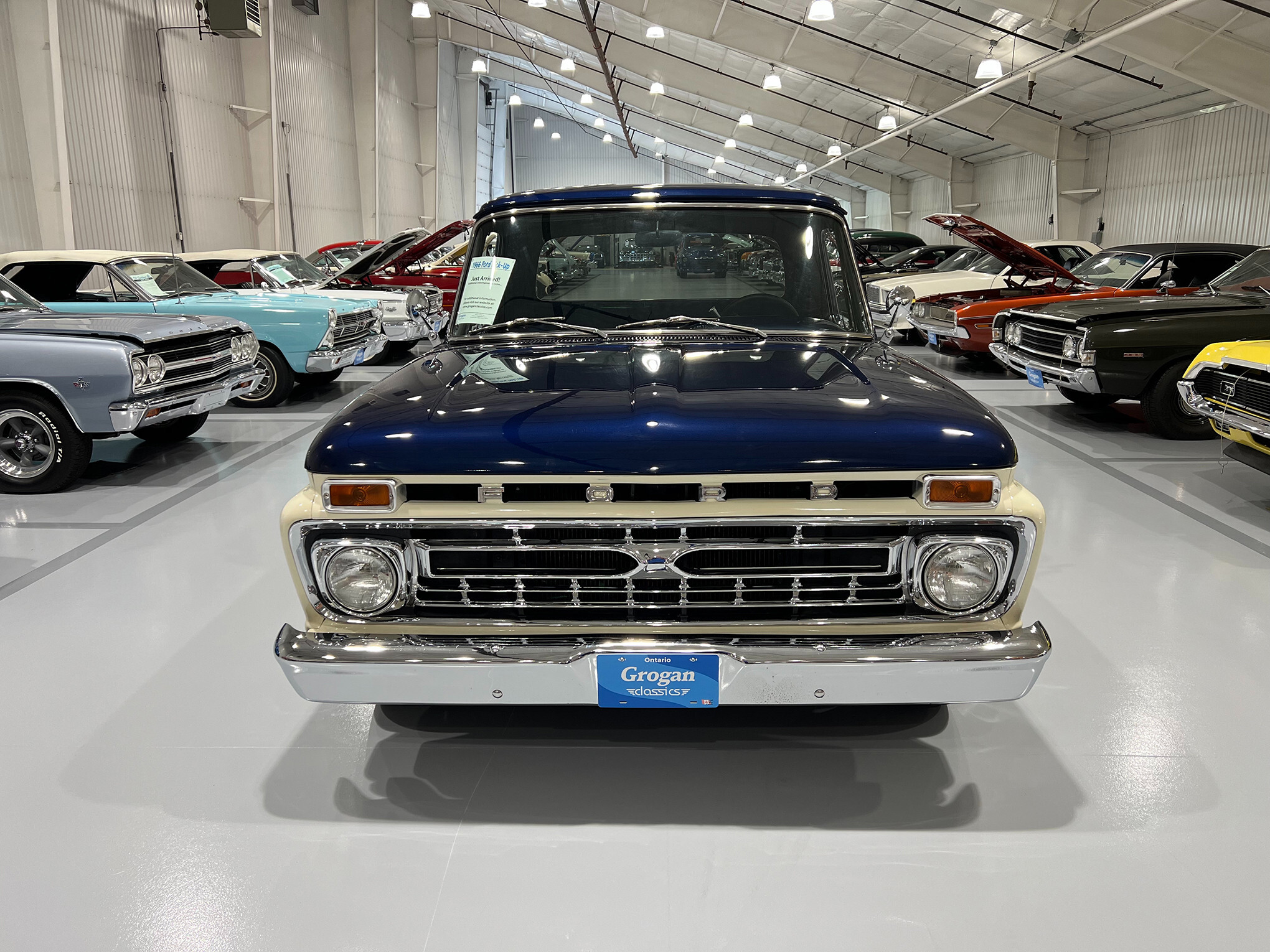 1966 Ford F100 Custom 4