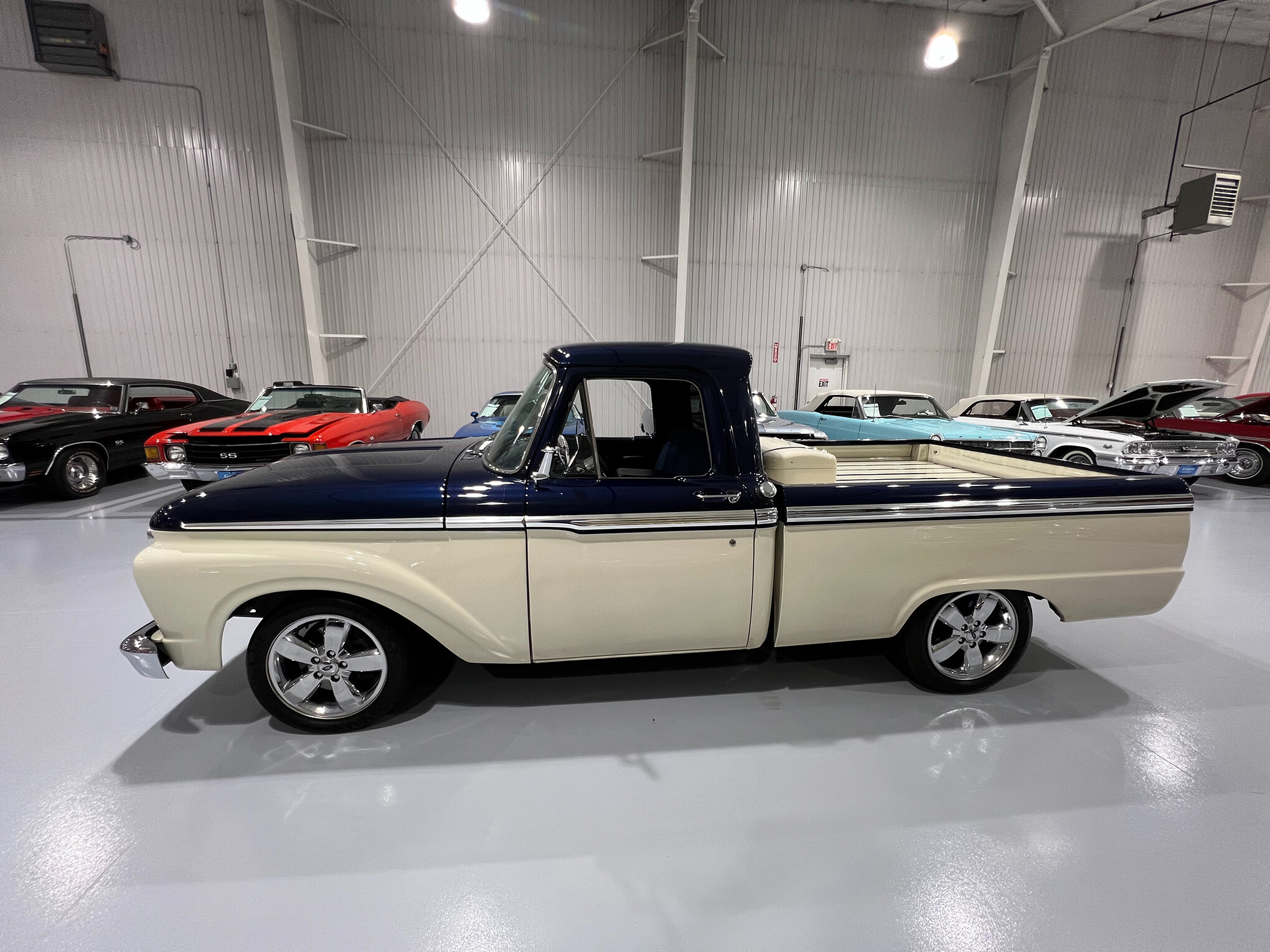 1966 Ford F100 Custom 5