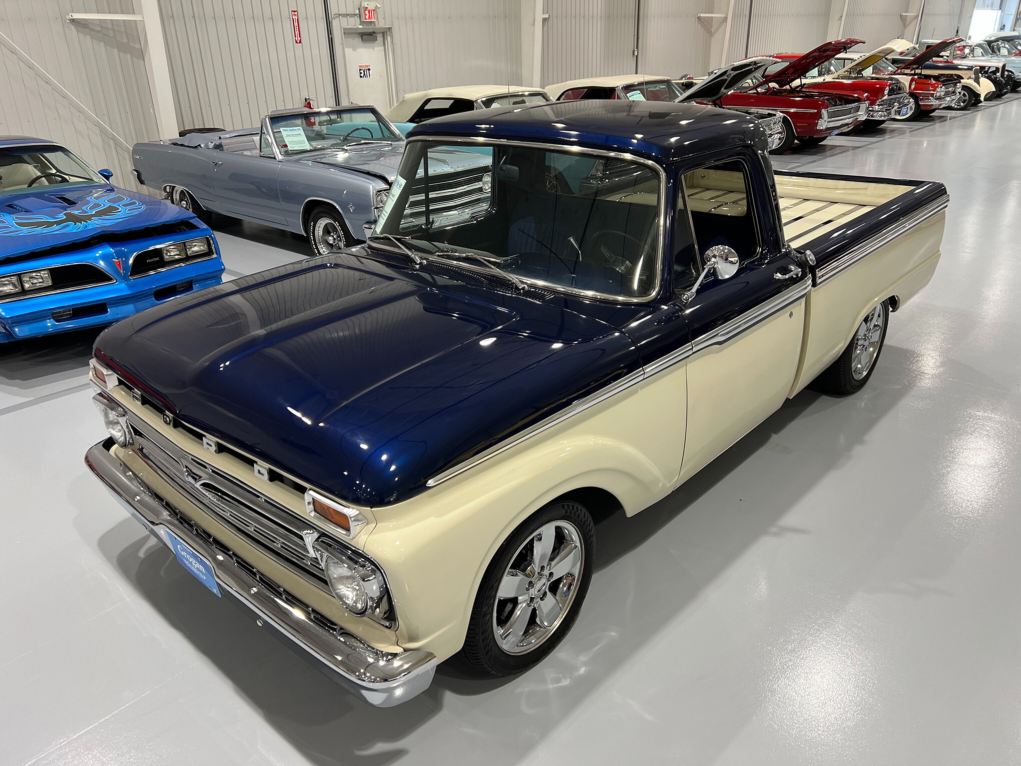 1966 Ford F100 Custom 6