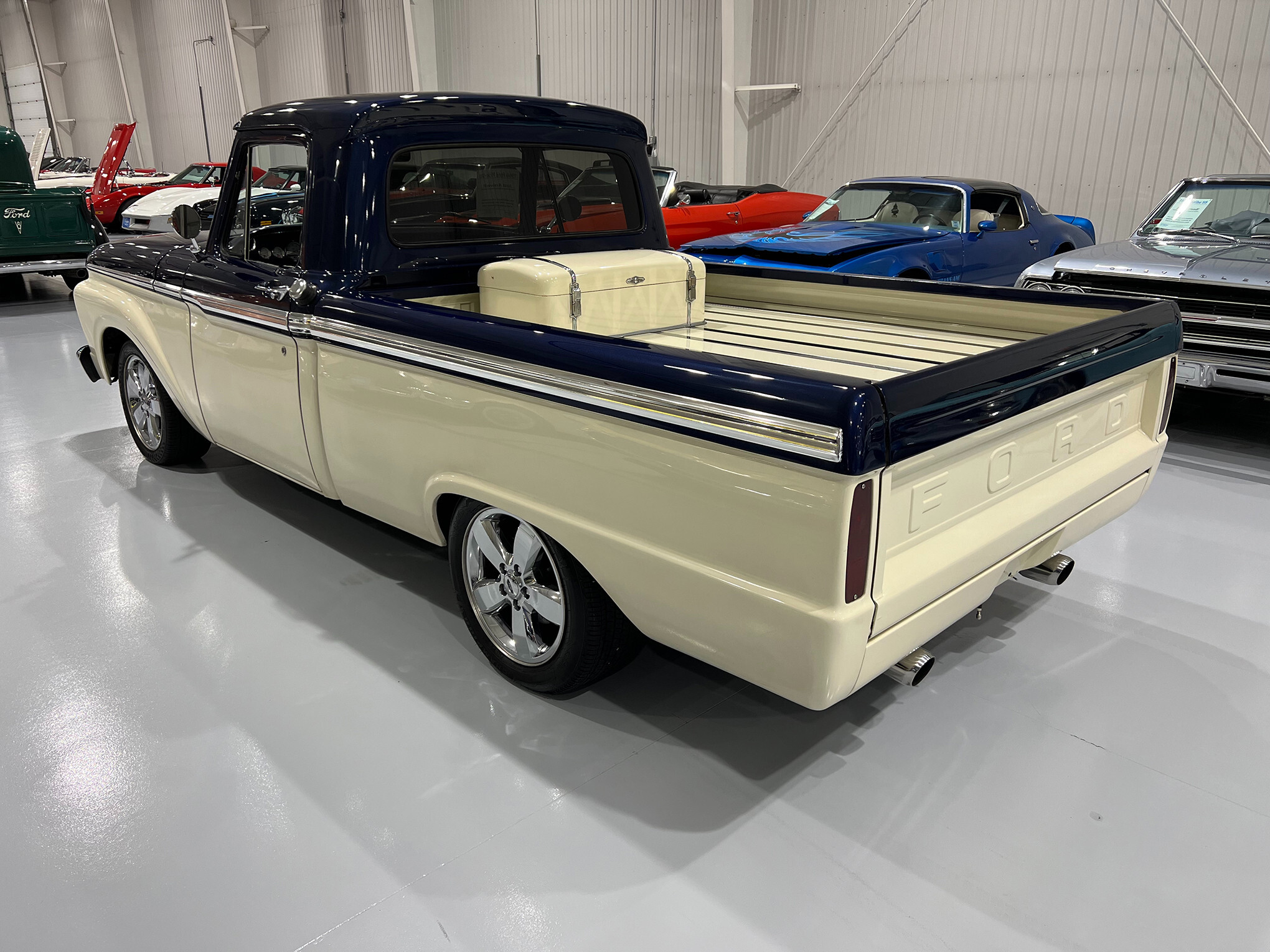 1966 Ford F100 Custom 7