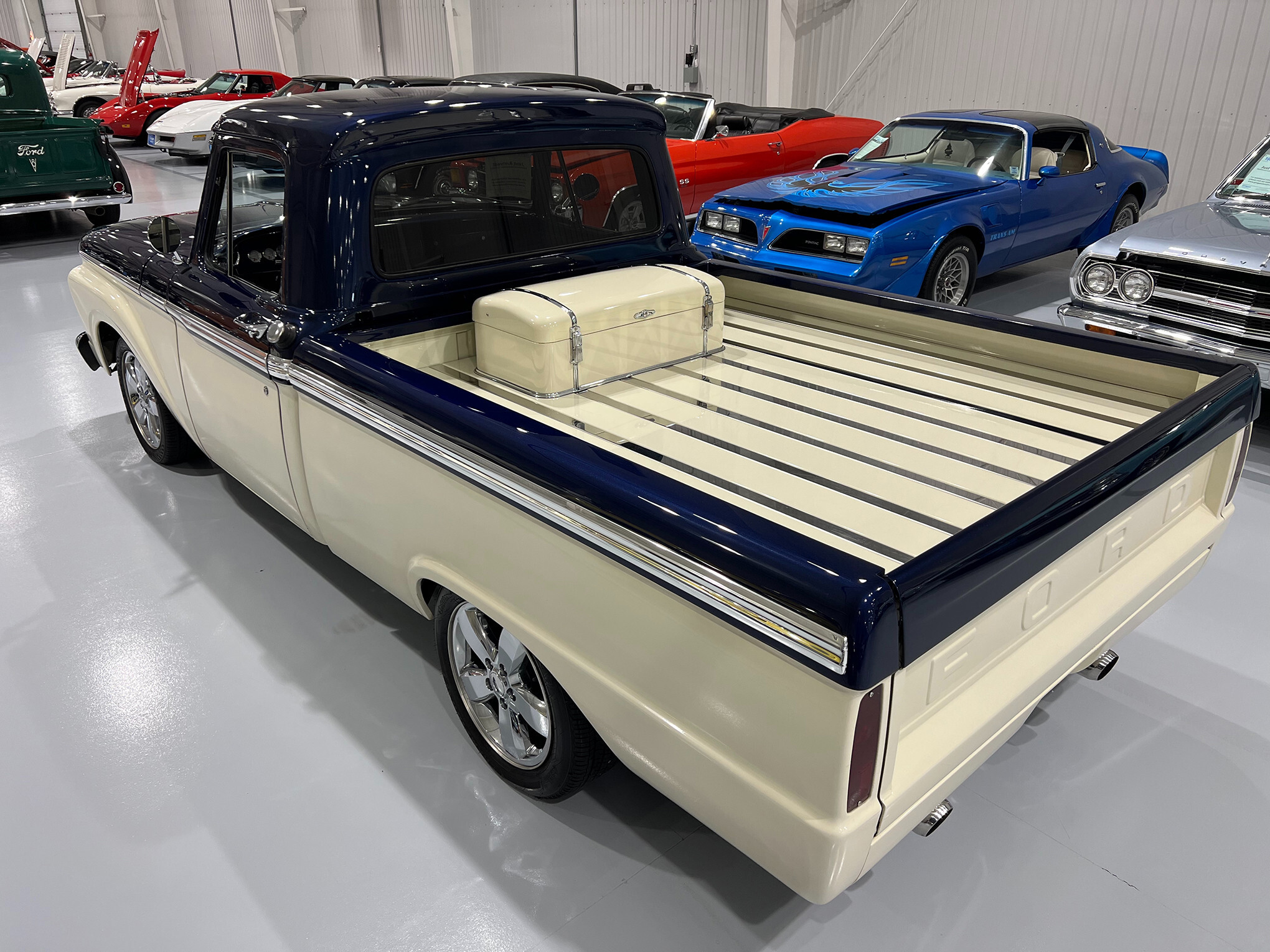 1966 Ford F100 Custom 8