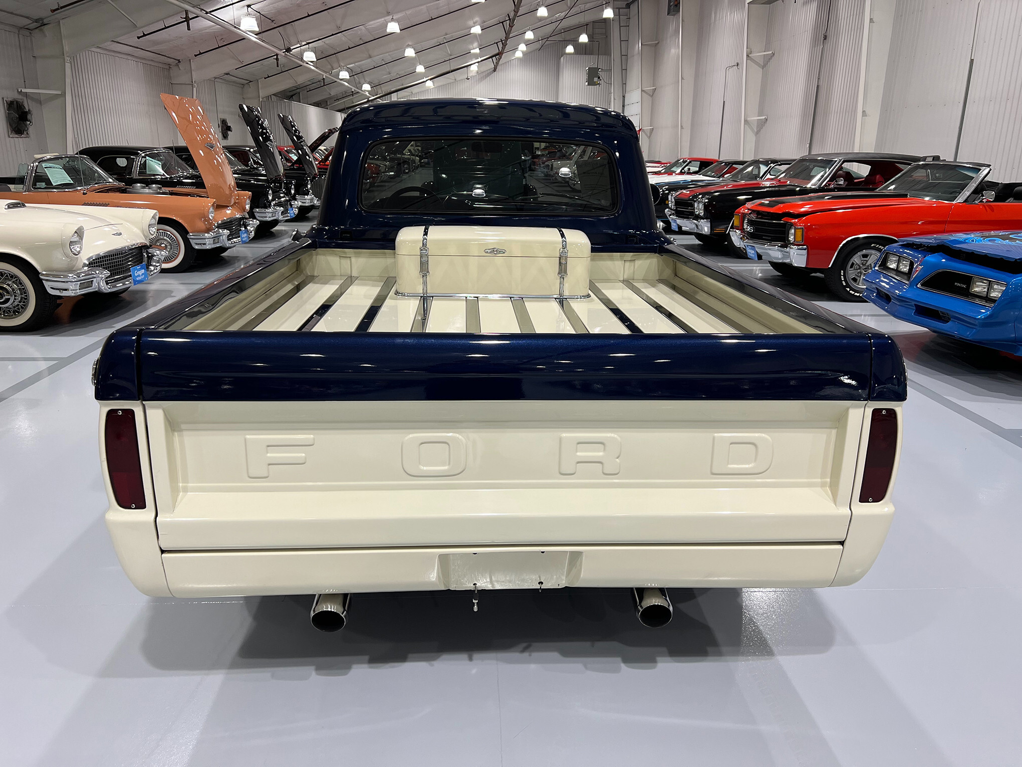 1966 Ford F100 Custom 9