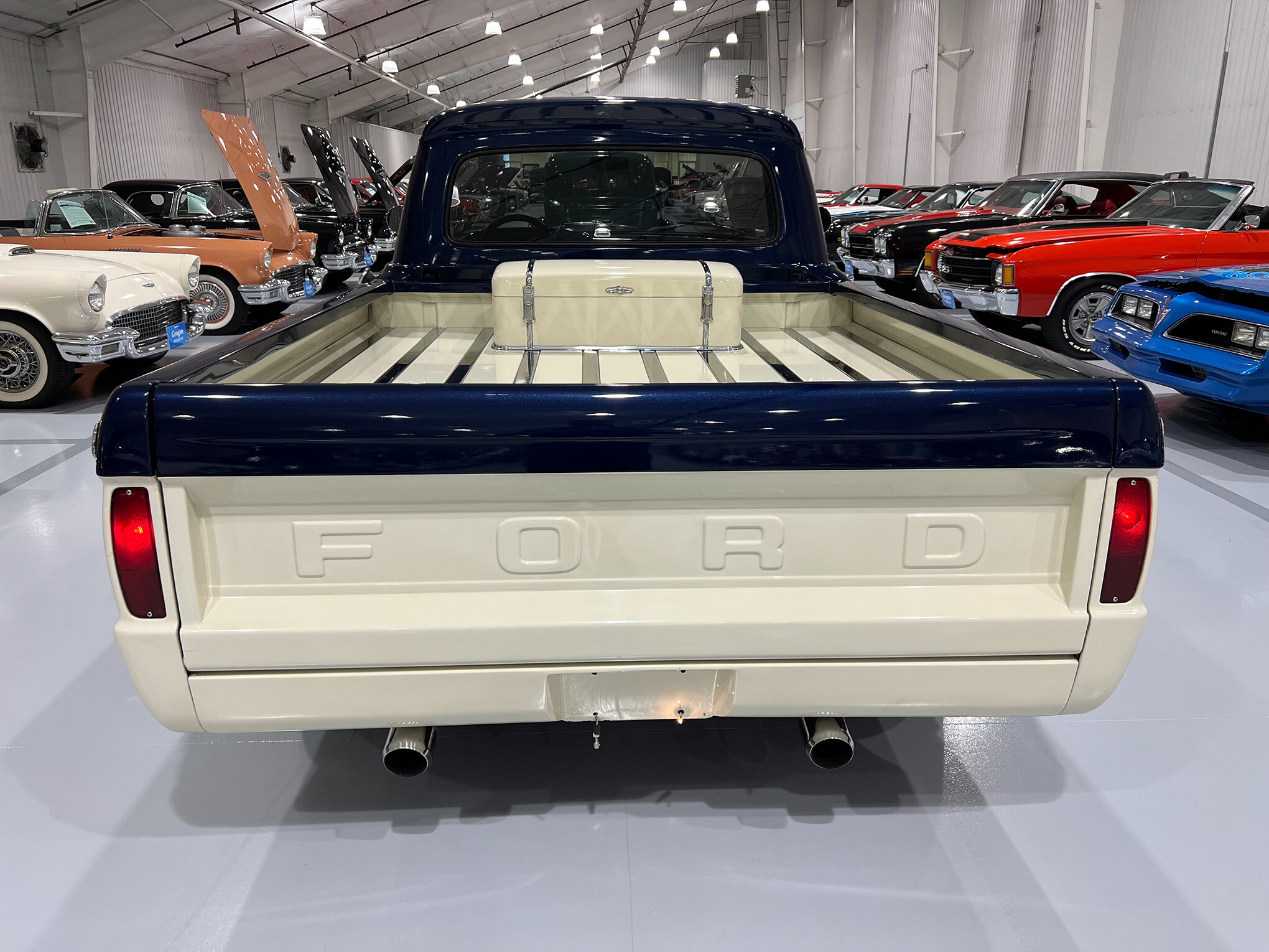 1966 Ford F100 Custom 11