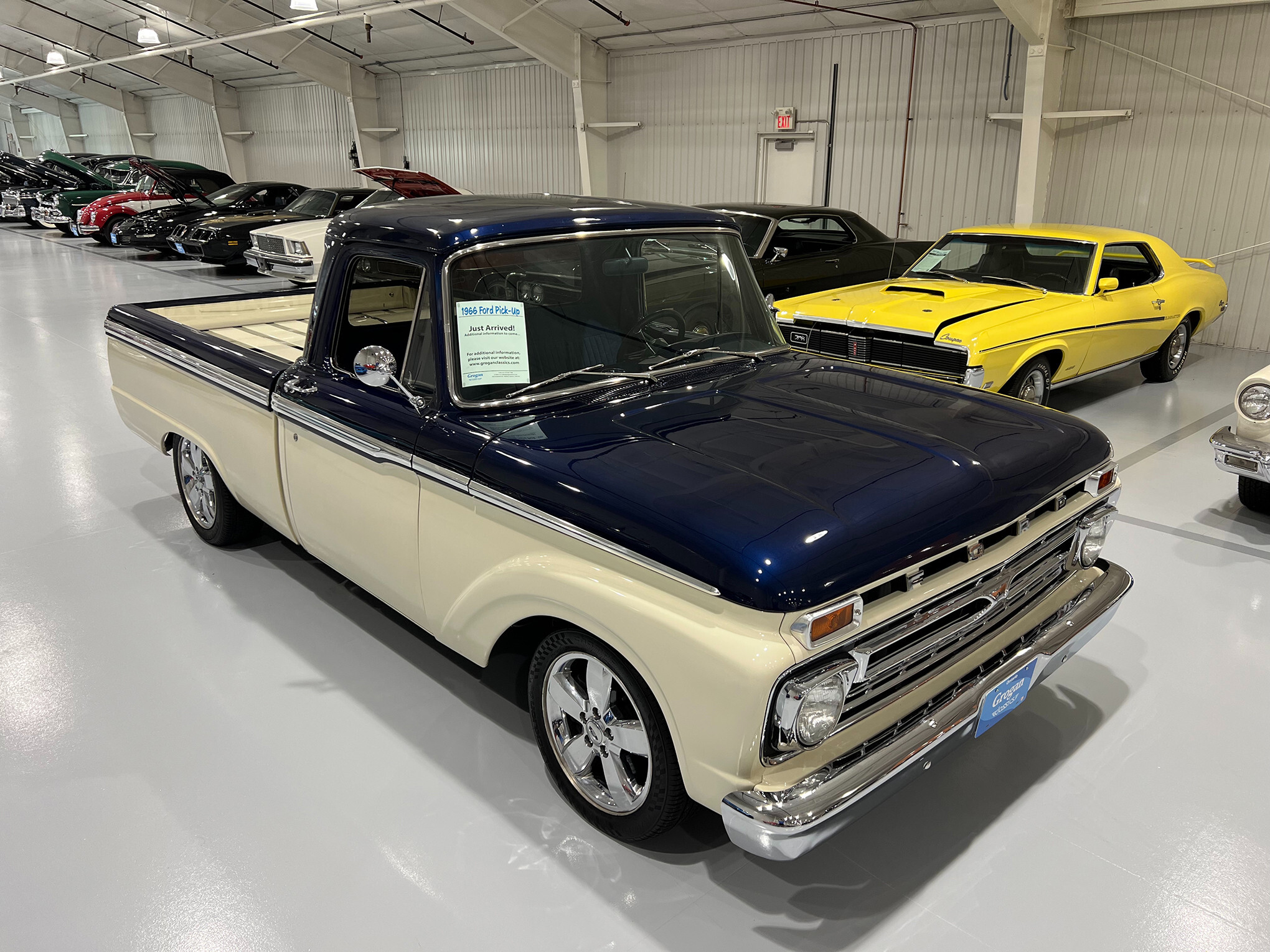1966 Ford F100 Custom 16