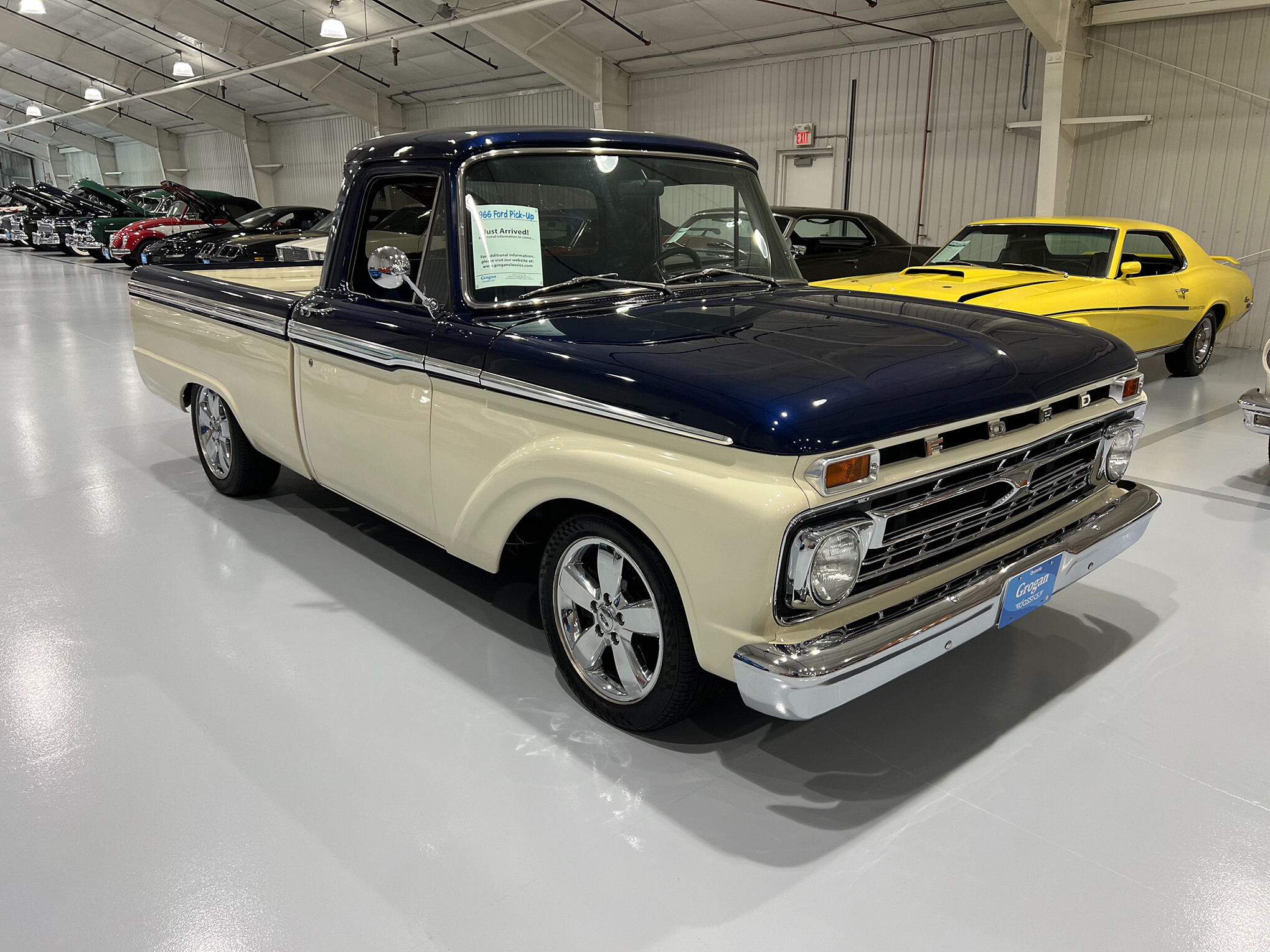 1966 Ford F100 Custom 17