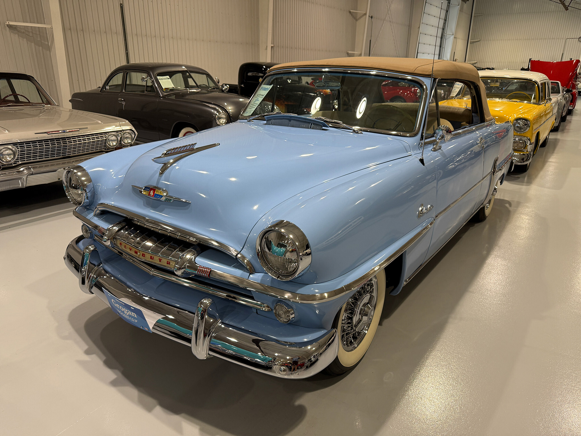 1954 Plymouth Belvedere 2