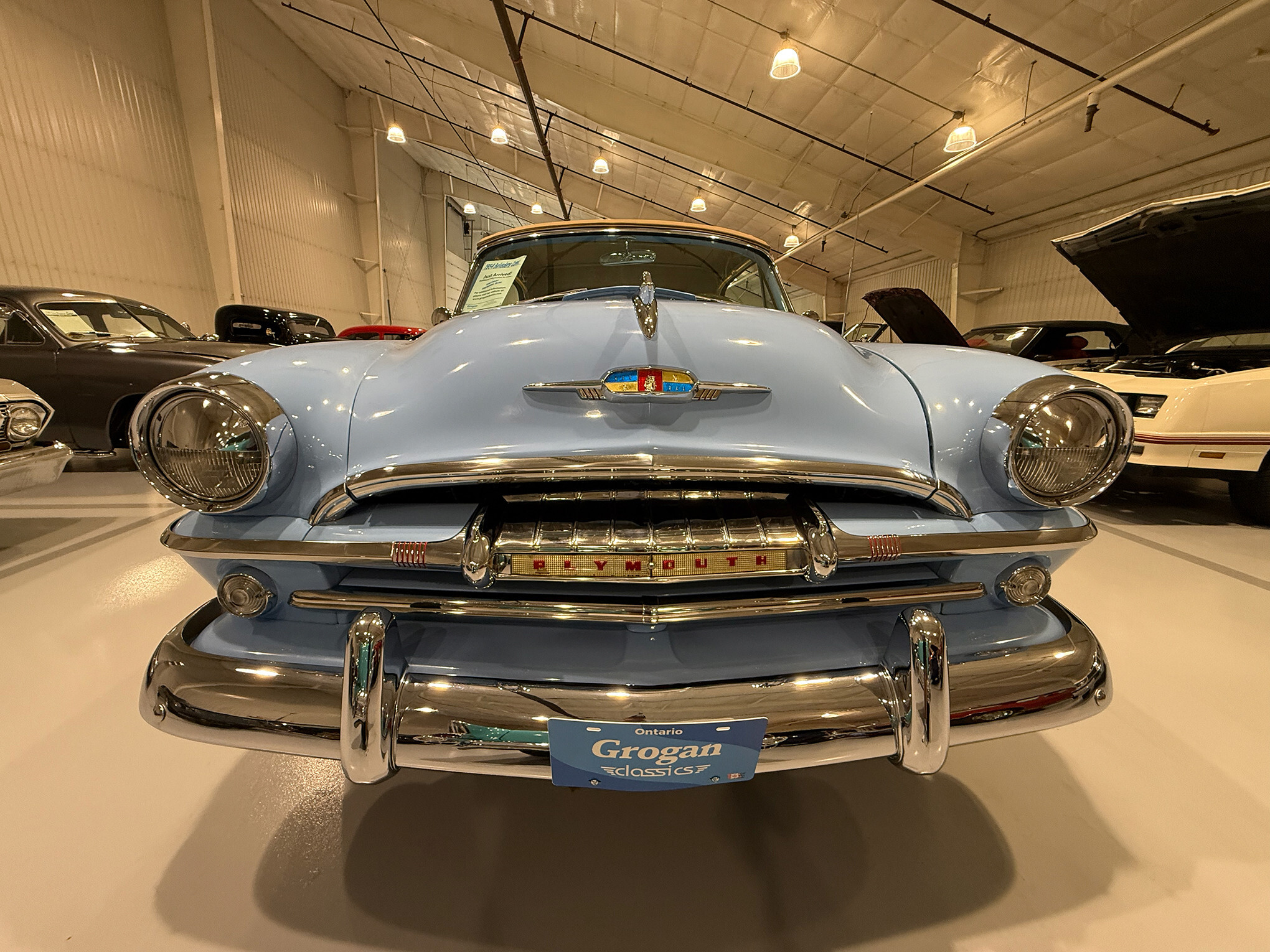 1954 Plymouth Belvedere 3