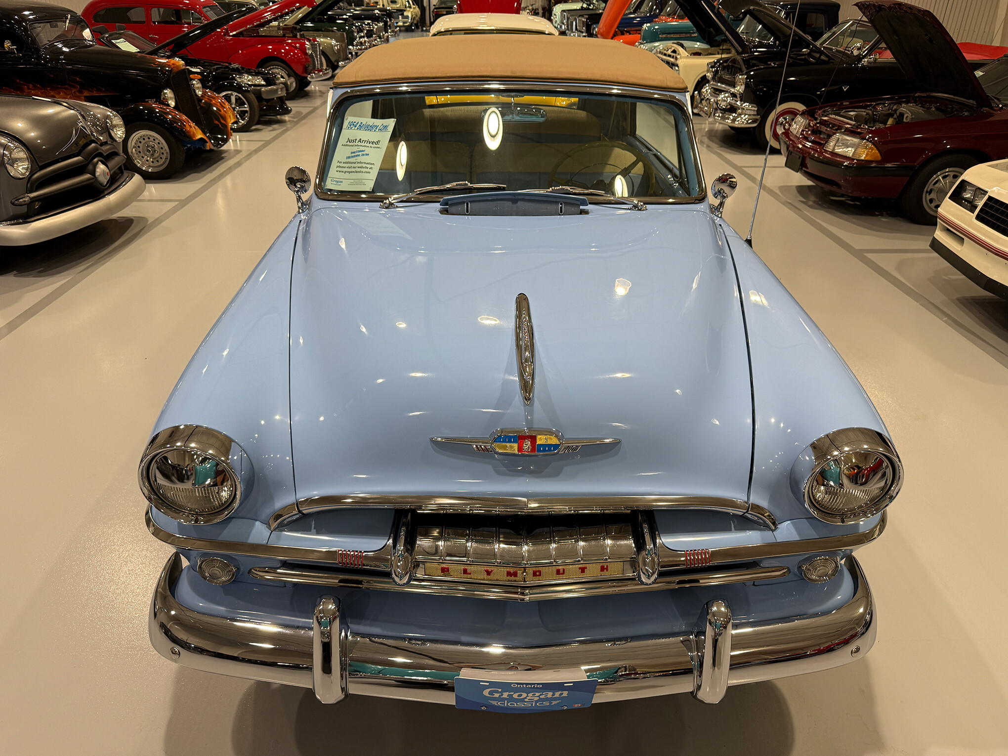 1954 Plymouth Belvedere 4