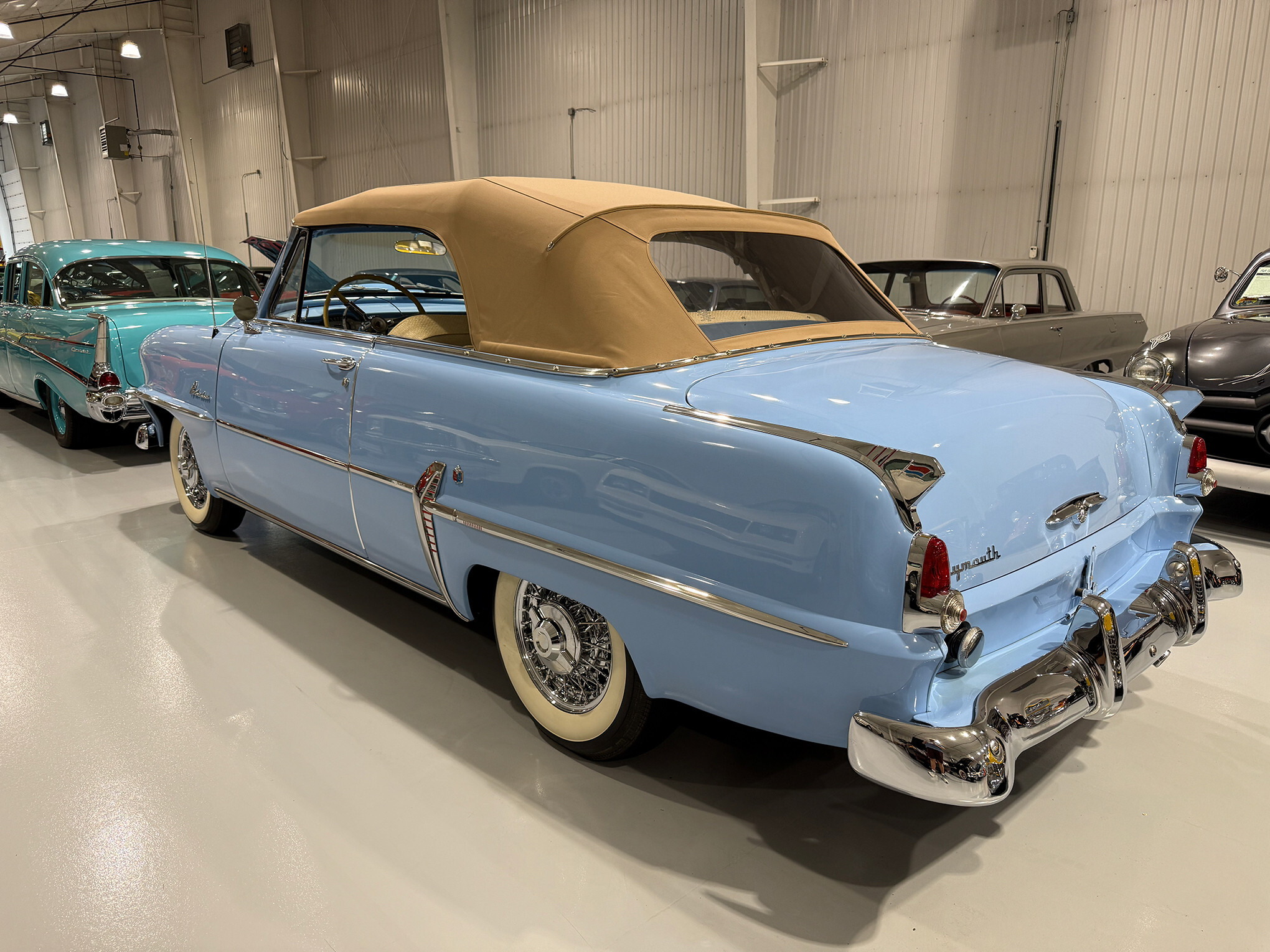 1954 Plymouth Belvedere 7