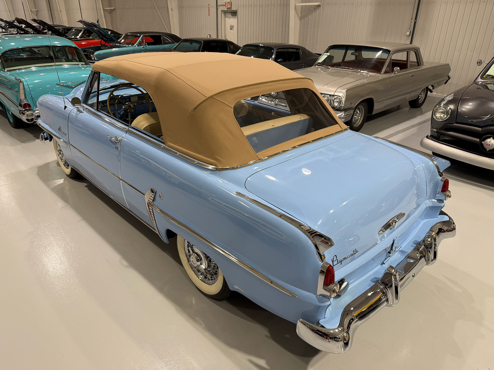 1954 Plymouth Belvedere 8