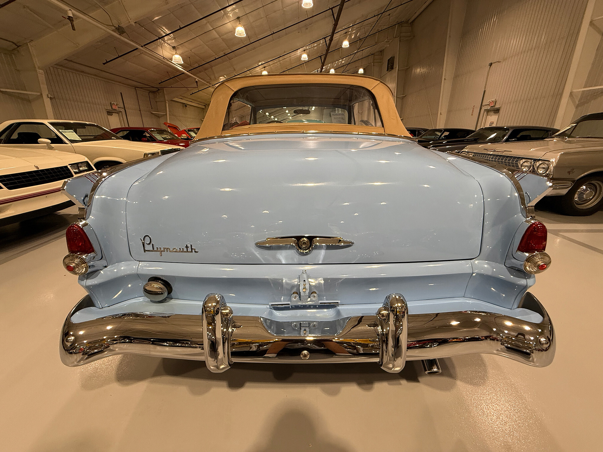1954 Plymouth Belvedere 9