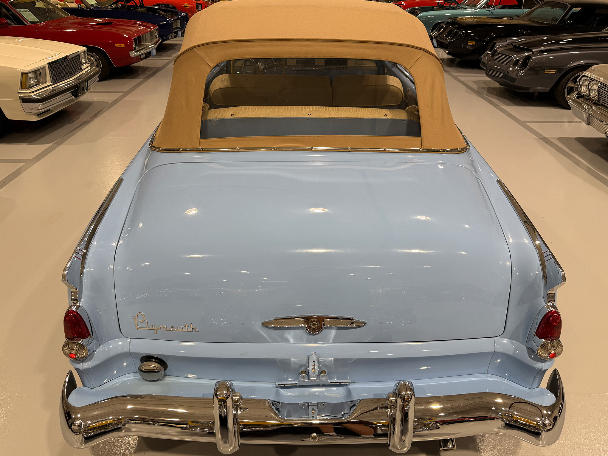 1954 Plymouth Belvedere 10