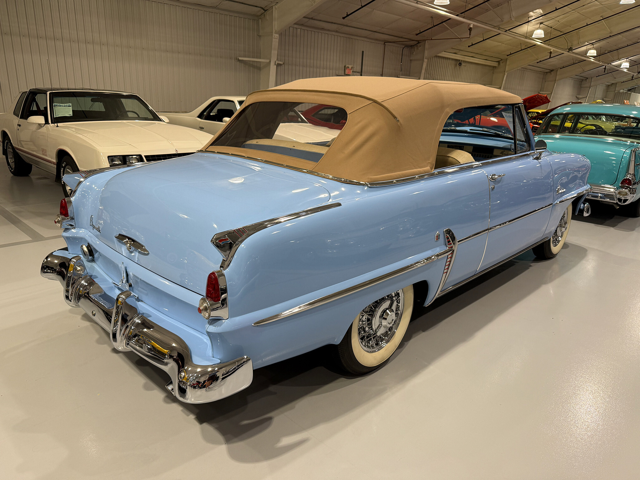 1954 Plymouth Belvedere 11