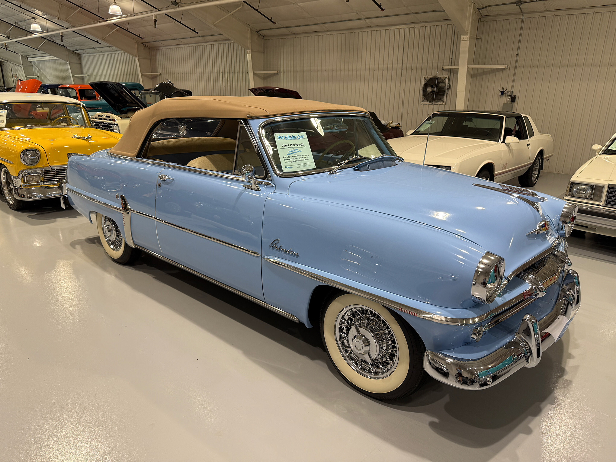 1954 Plymouth Belvedere 13