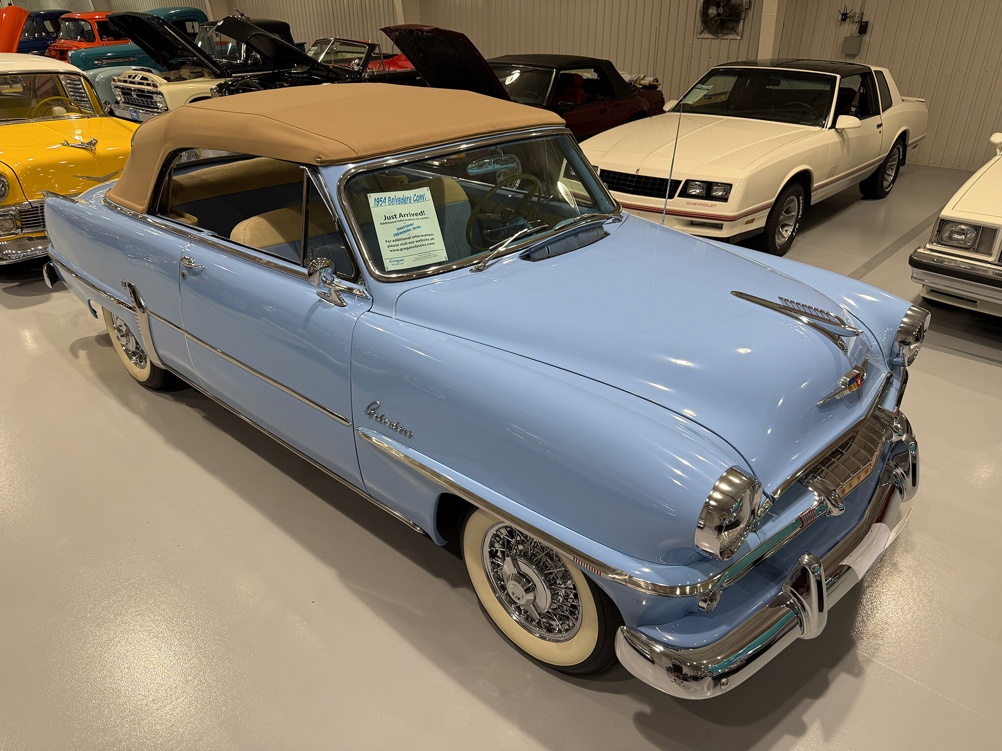 1954 Plymouth Belvedere 14