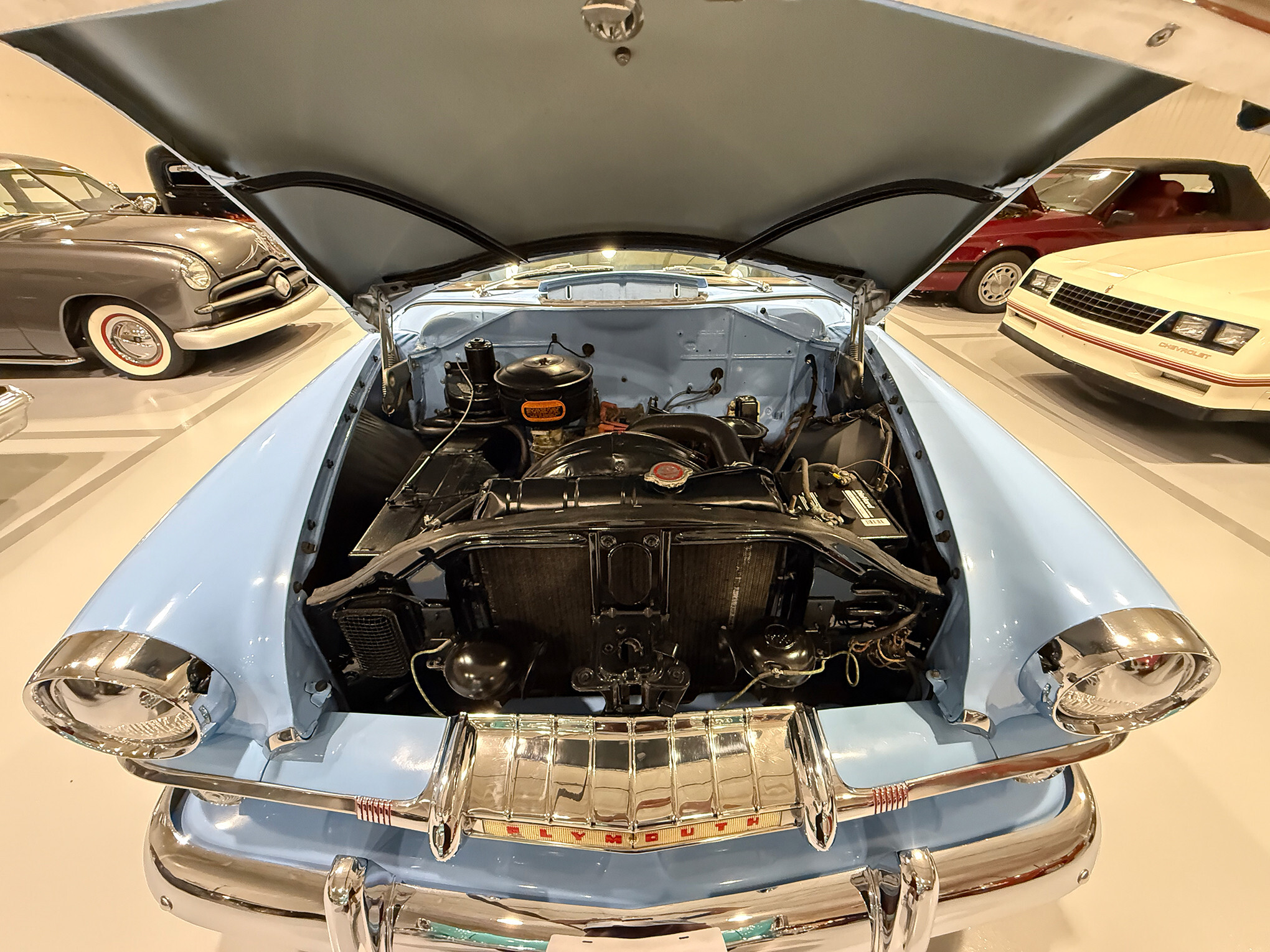 1954 Plymouth Belvedere 34