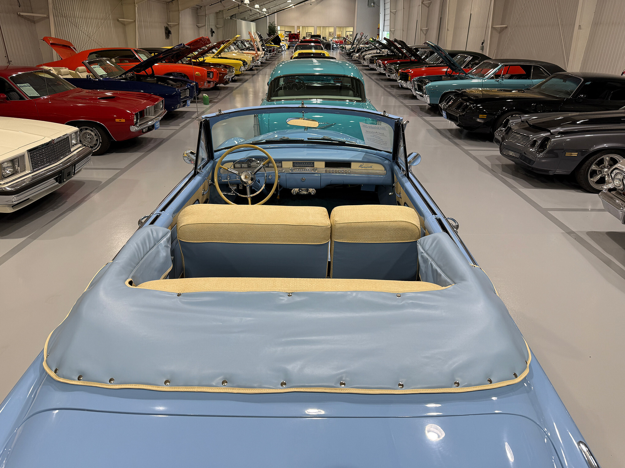 1954 Plymouth Belvedere 20