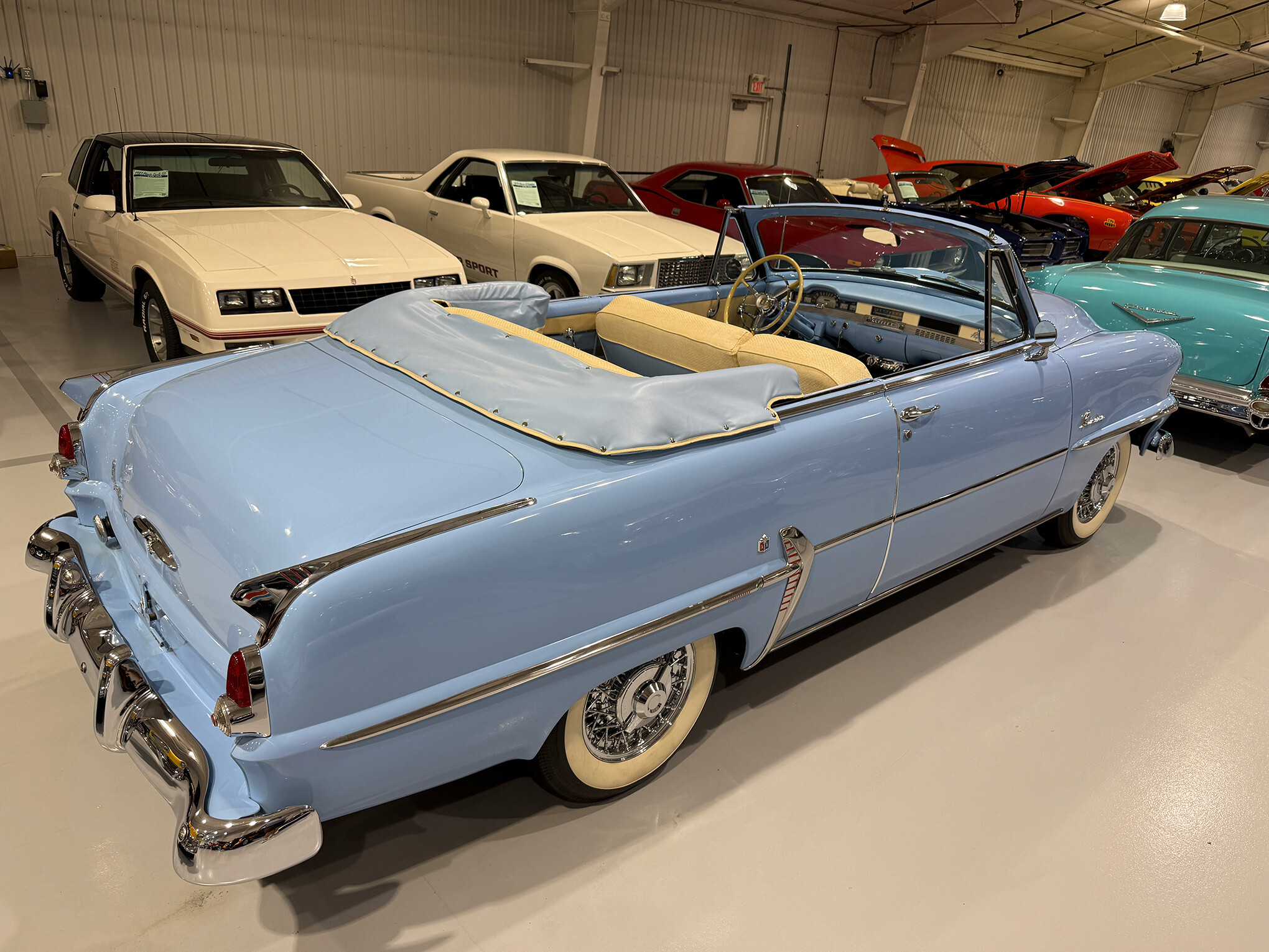 1954 Plymouth Belvedere 21