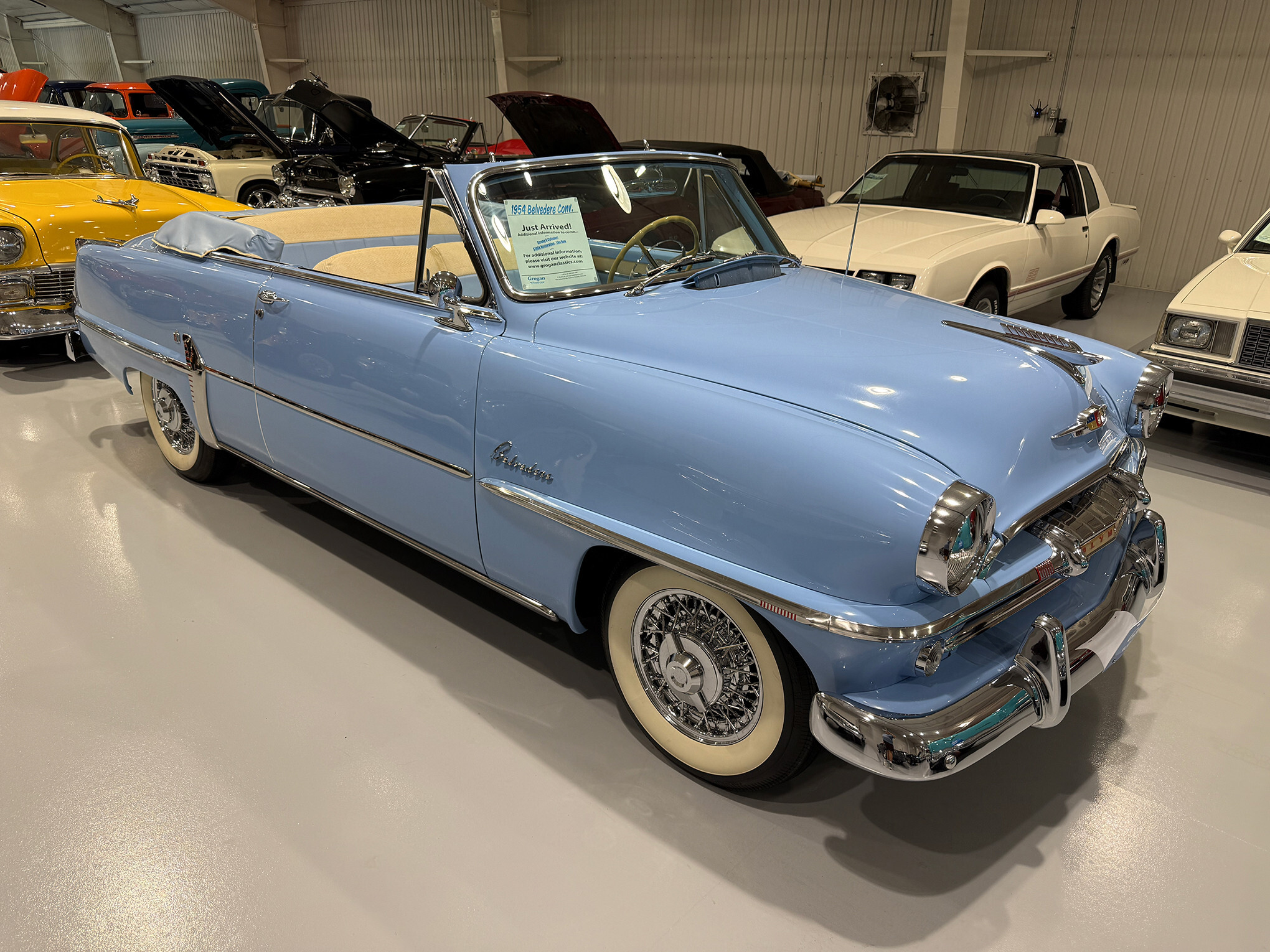 1954 Plymouth Belvedere 22