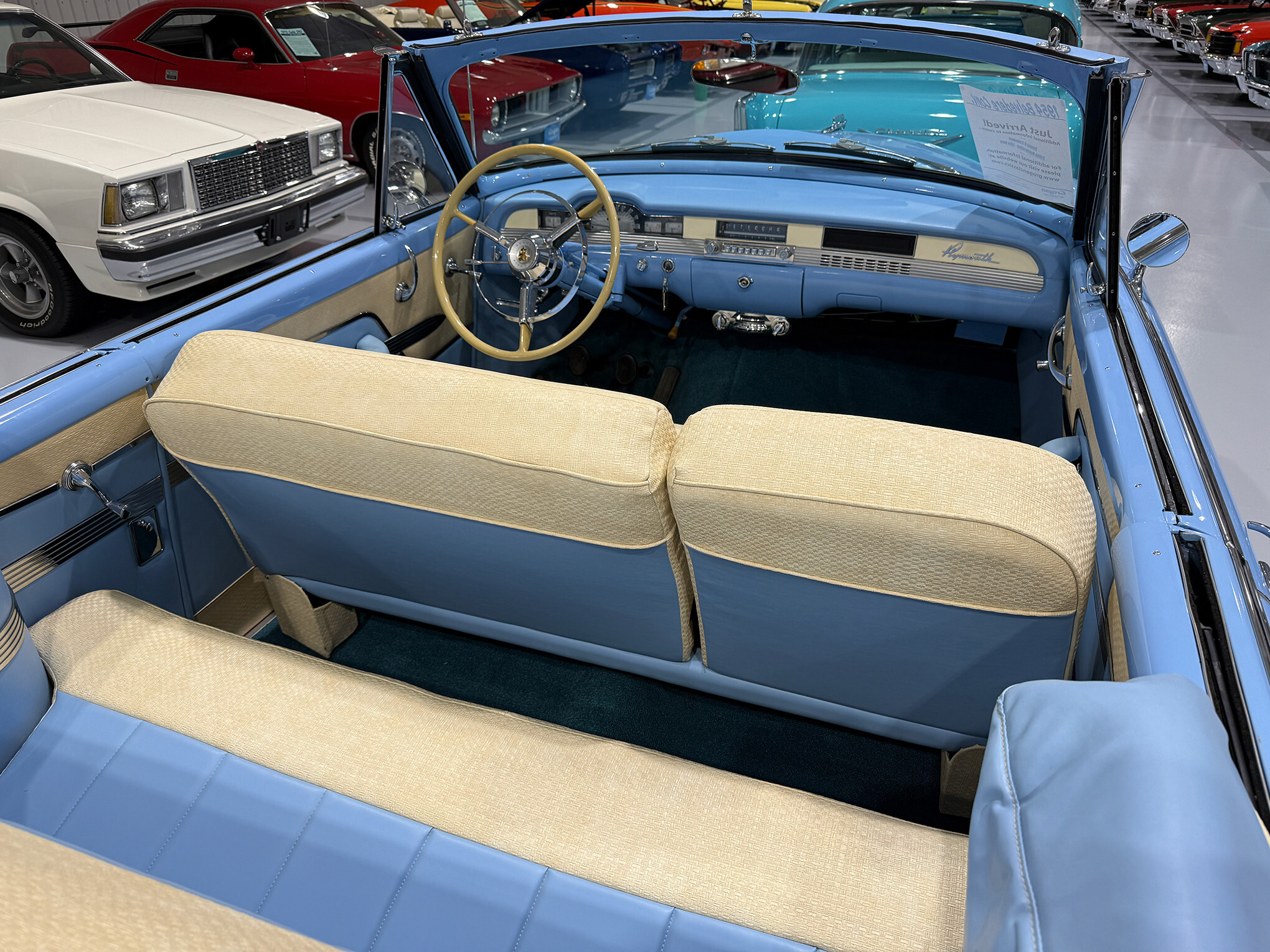 1954 Plymouth Belvedere 23