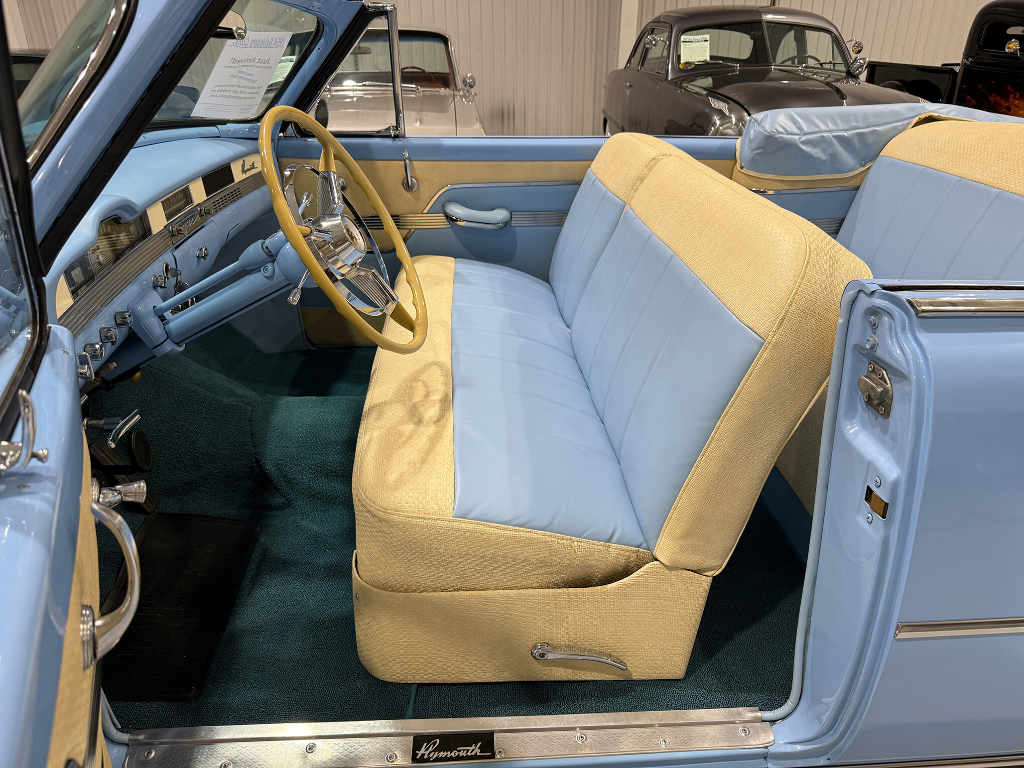 1954 Plymouth Belvedere 25